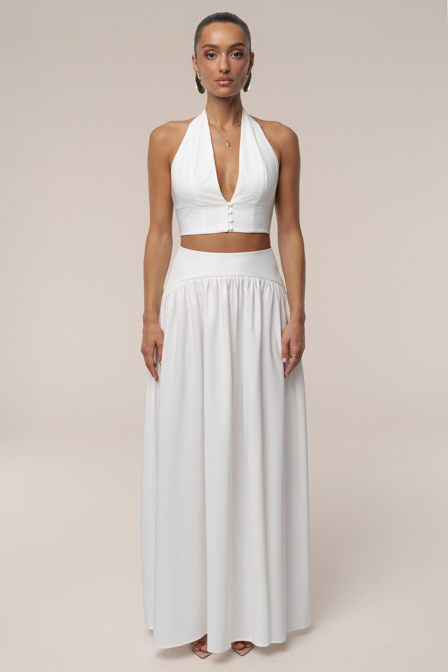 PRE-ORDER Ivory Haven Skirt Set