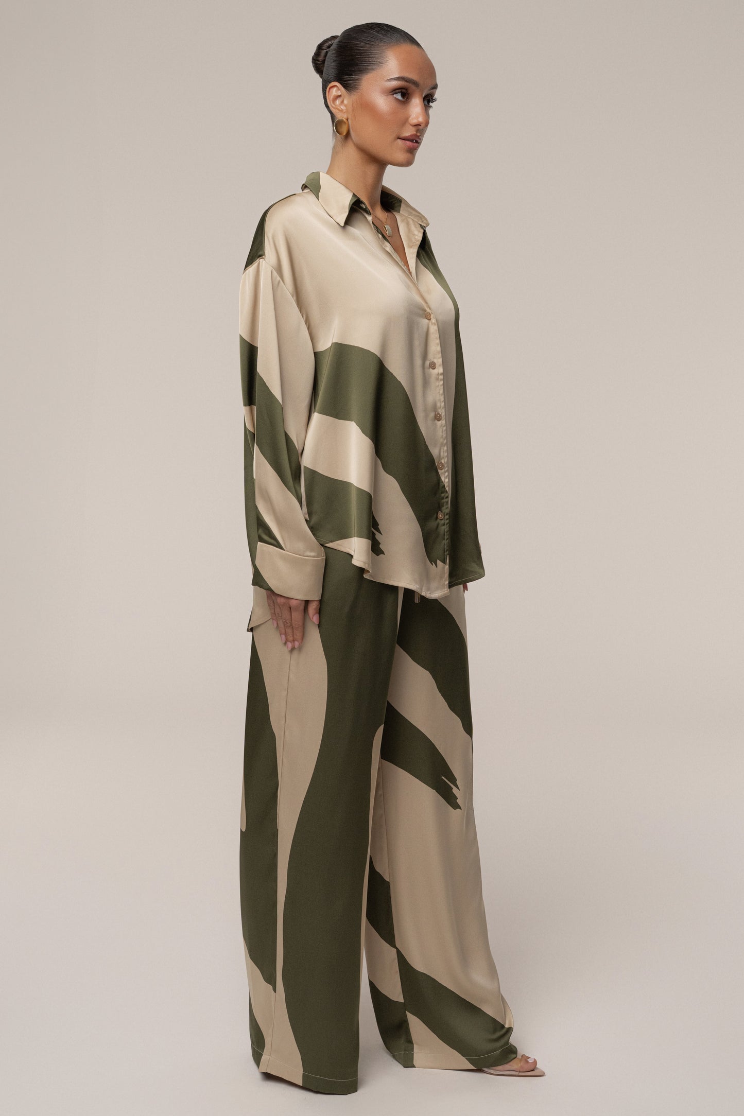 Multi Ella Safari Pant NEWFASHIONEDGE