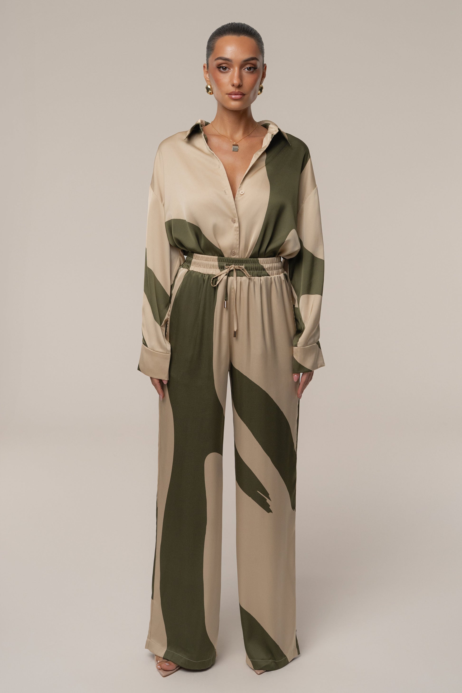 Multi Ella Safari Pant NEWFASHIONEDGE