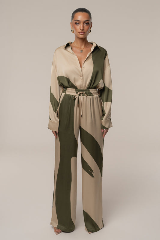 Multi Ella Safari Pant NEWFASHIONEDGE