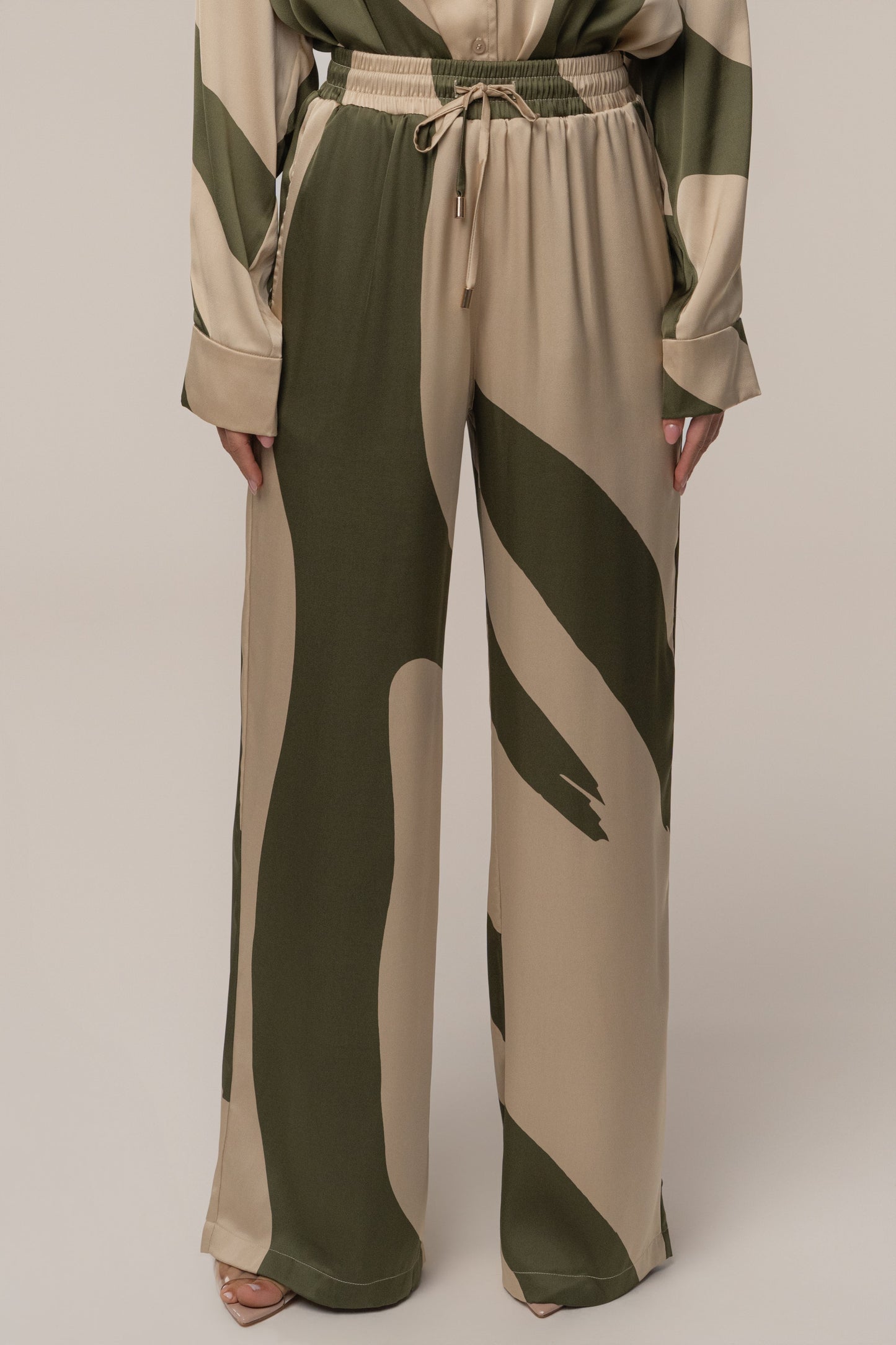 Multi Ella Safari Pant NEWFASHIONEDGE