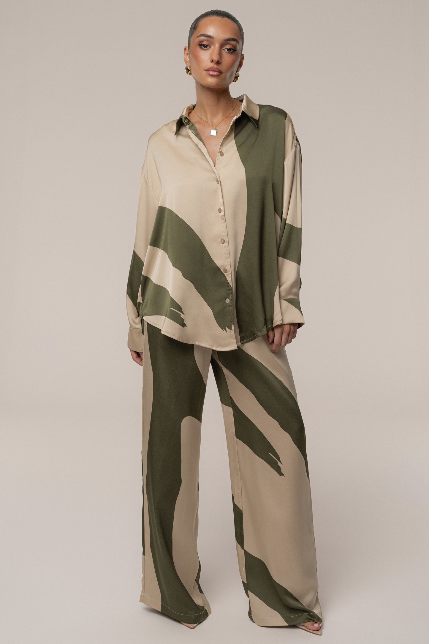 Multi Ella Safari Pant NEWFASHIONEDGE