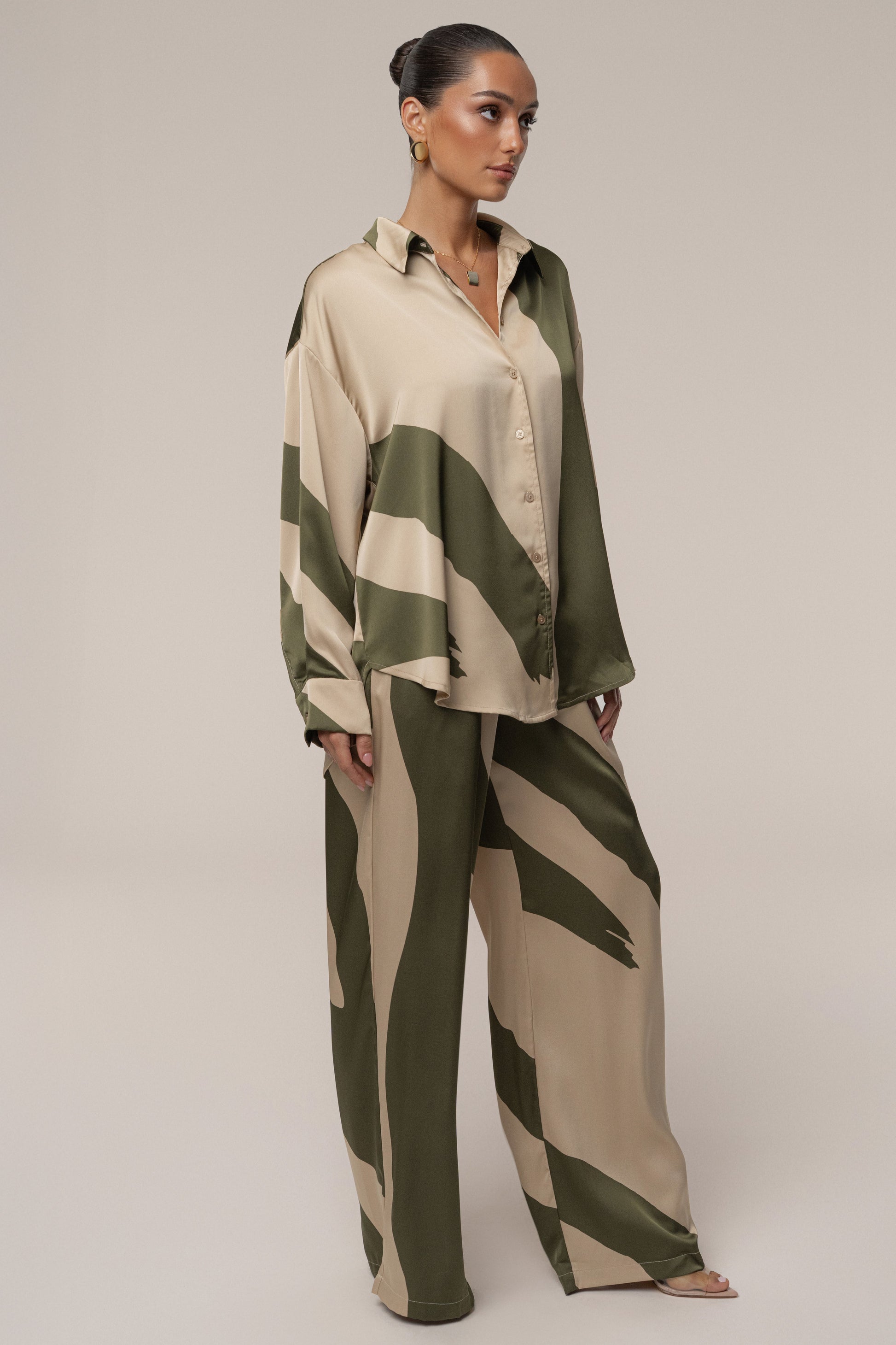 Multi Ella Safari Pant NEWFASHIONEDGE