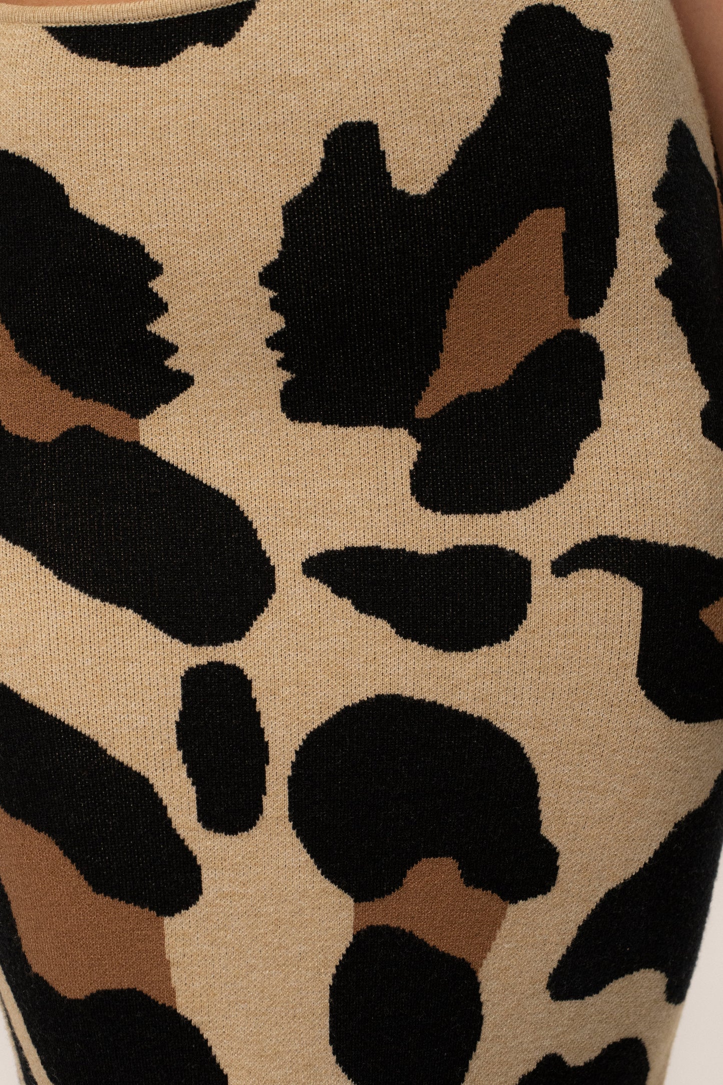 Leopard Zahara Print Maxi Dress JLUXLABEL