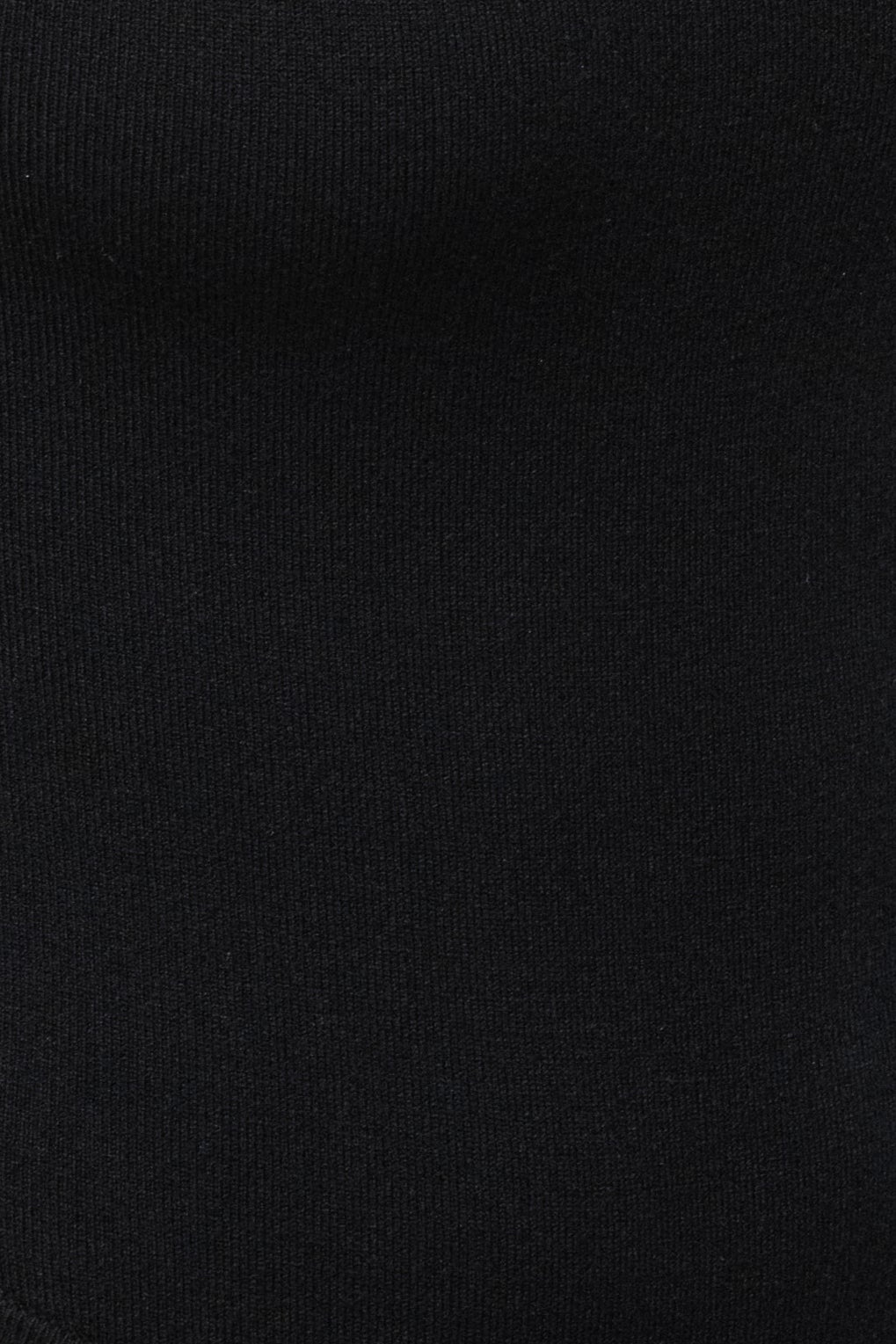 Black Romi Knit Bodysuit JLUXLABEL