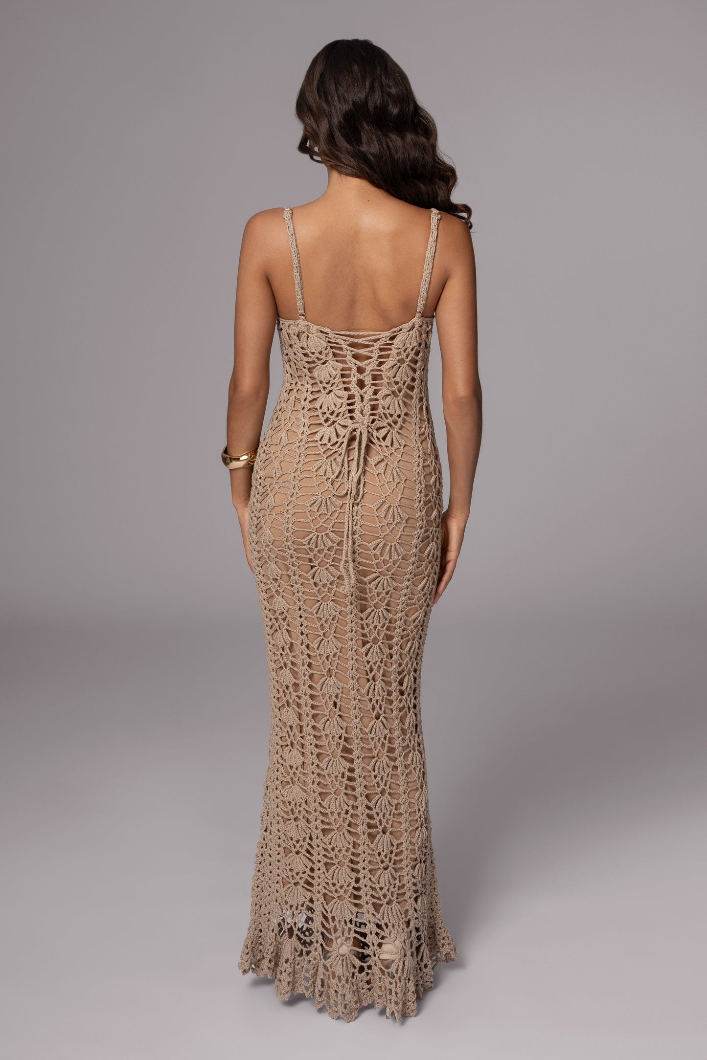 Sand Odyssey Maxi Dress JLUXLABEL