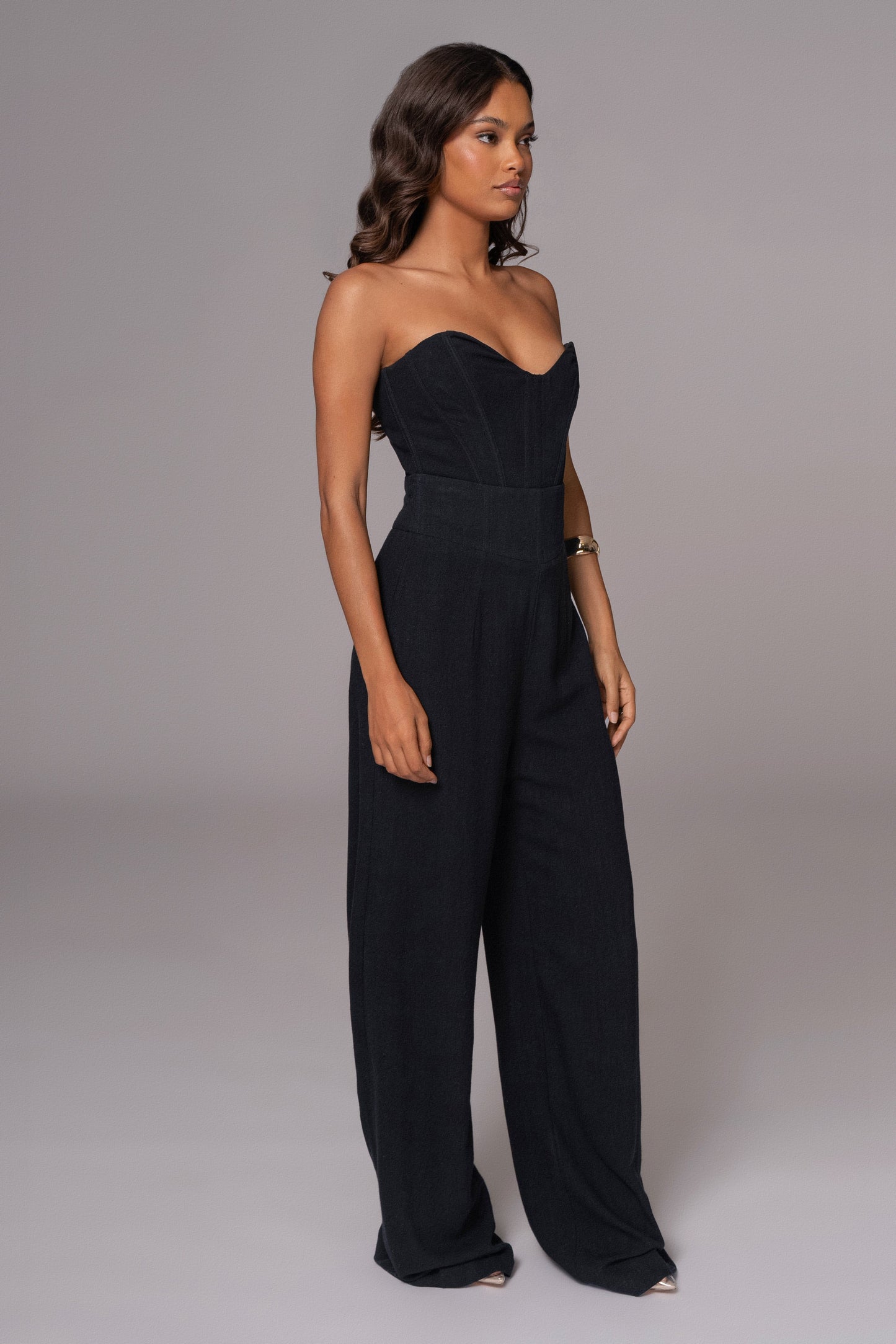 Black Explorer Linen Pants JLUXLABEL