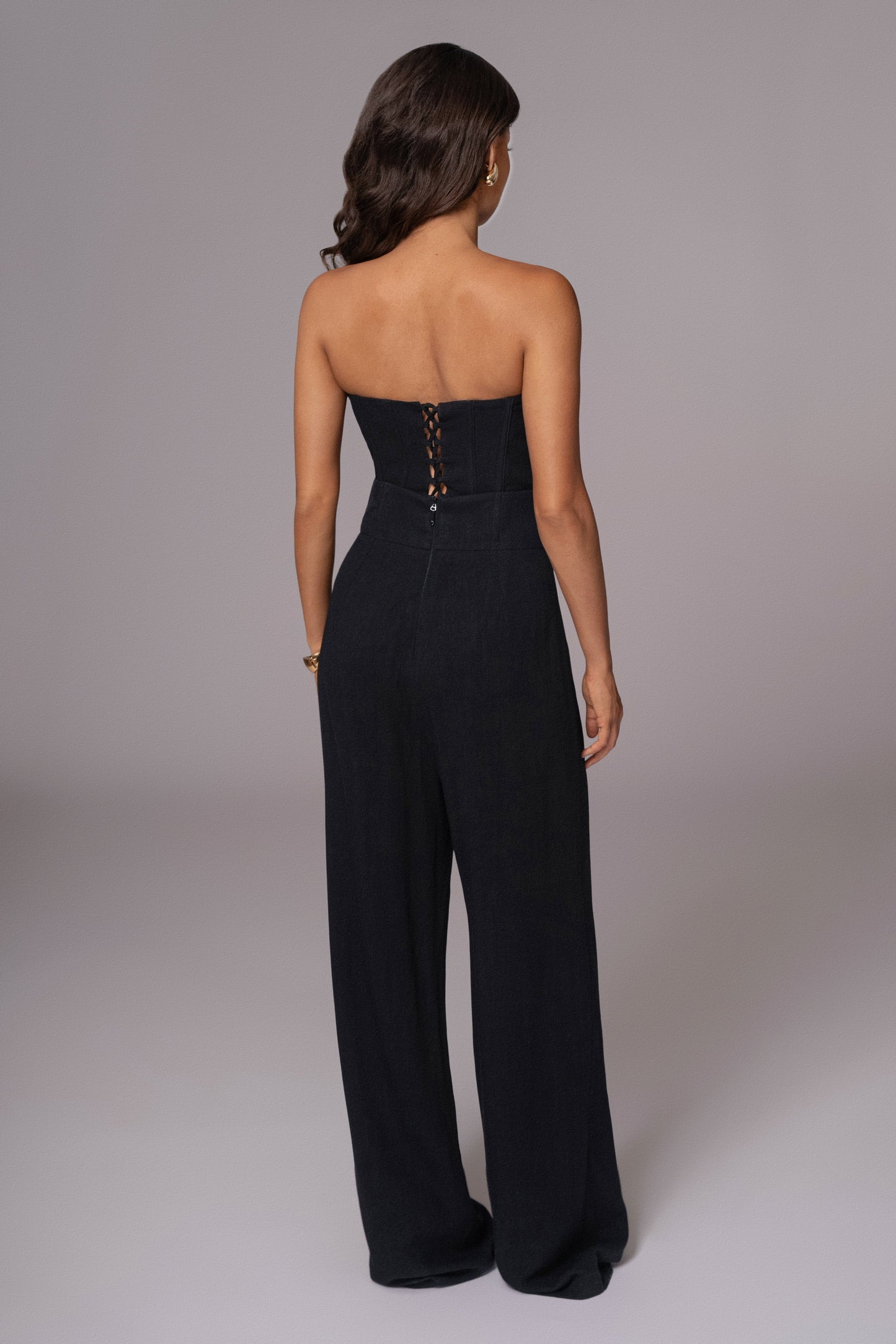 Black Explorer Linen Pants JLUXLABEL