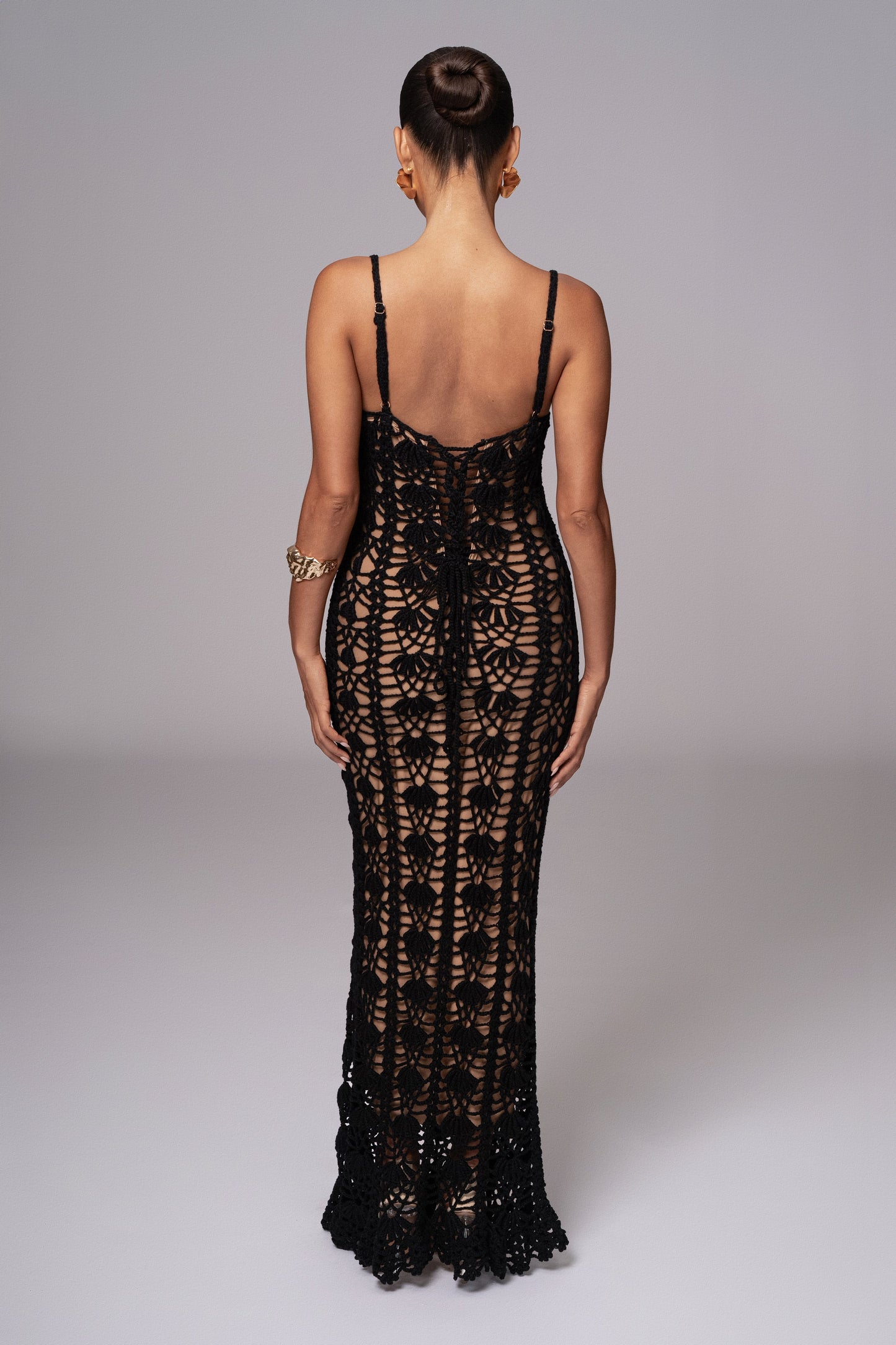 Black Odyssey Maxi Dress JLUXLABEL