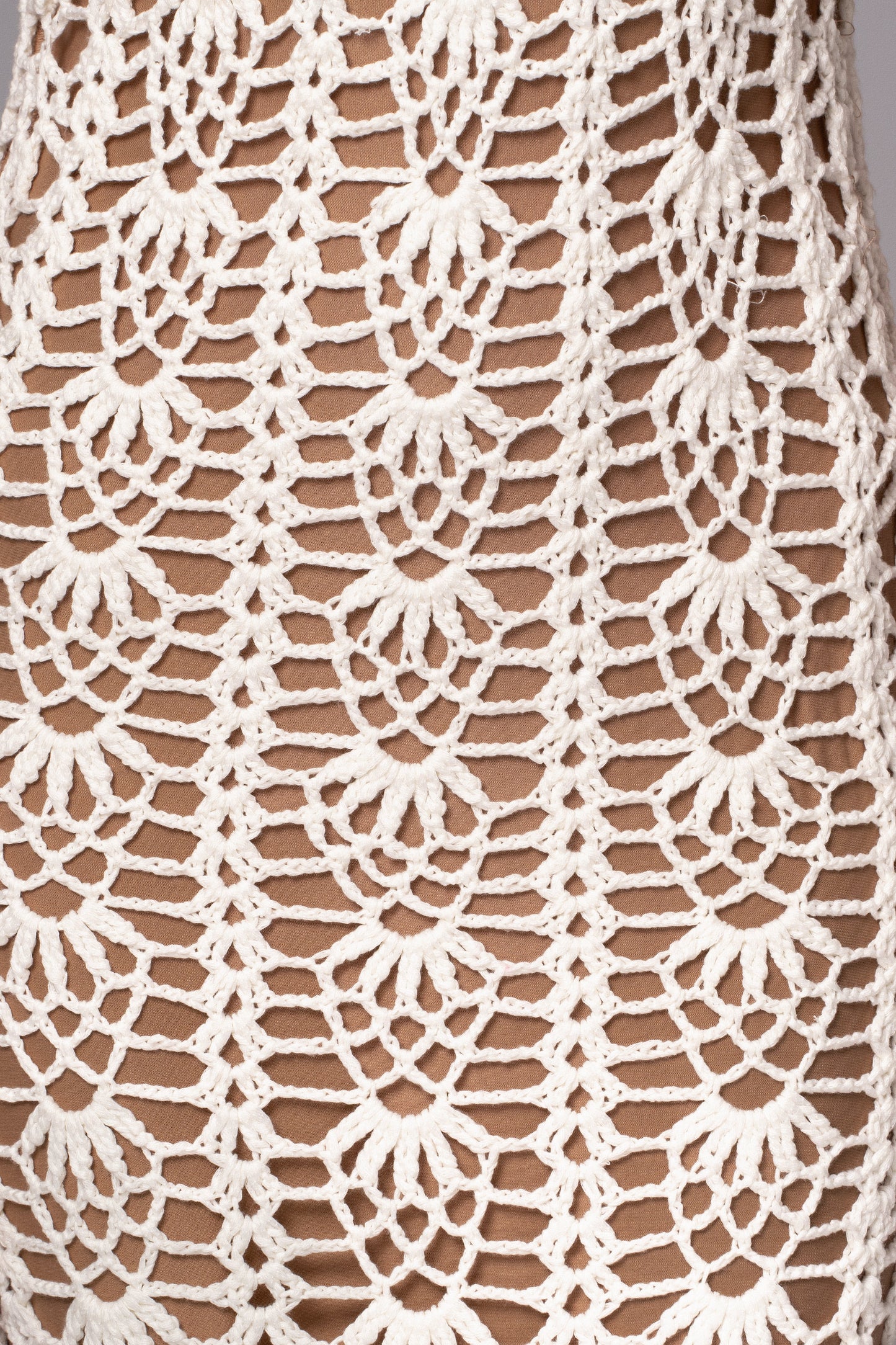 Ivory Odyssey Maxi Dress JLUXLABEL