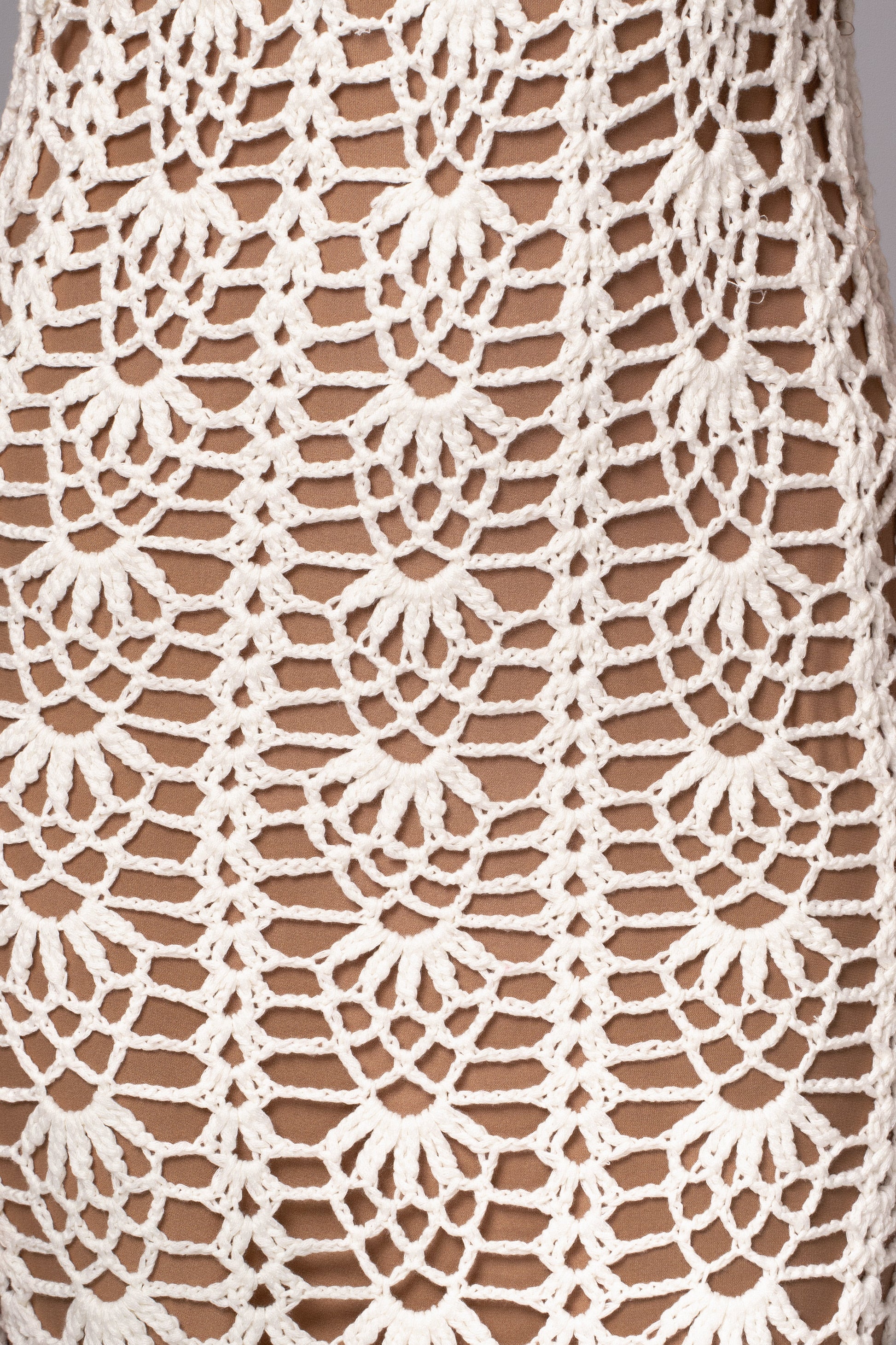 Ivory Odyssey Maxi Dress JLUXLABEL