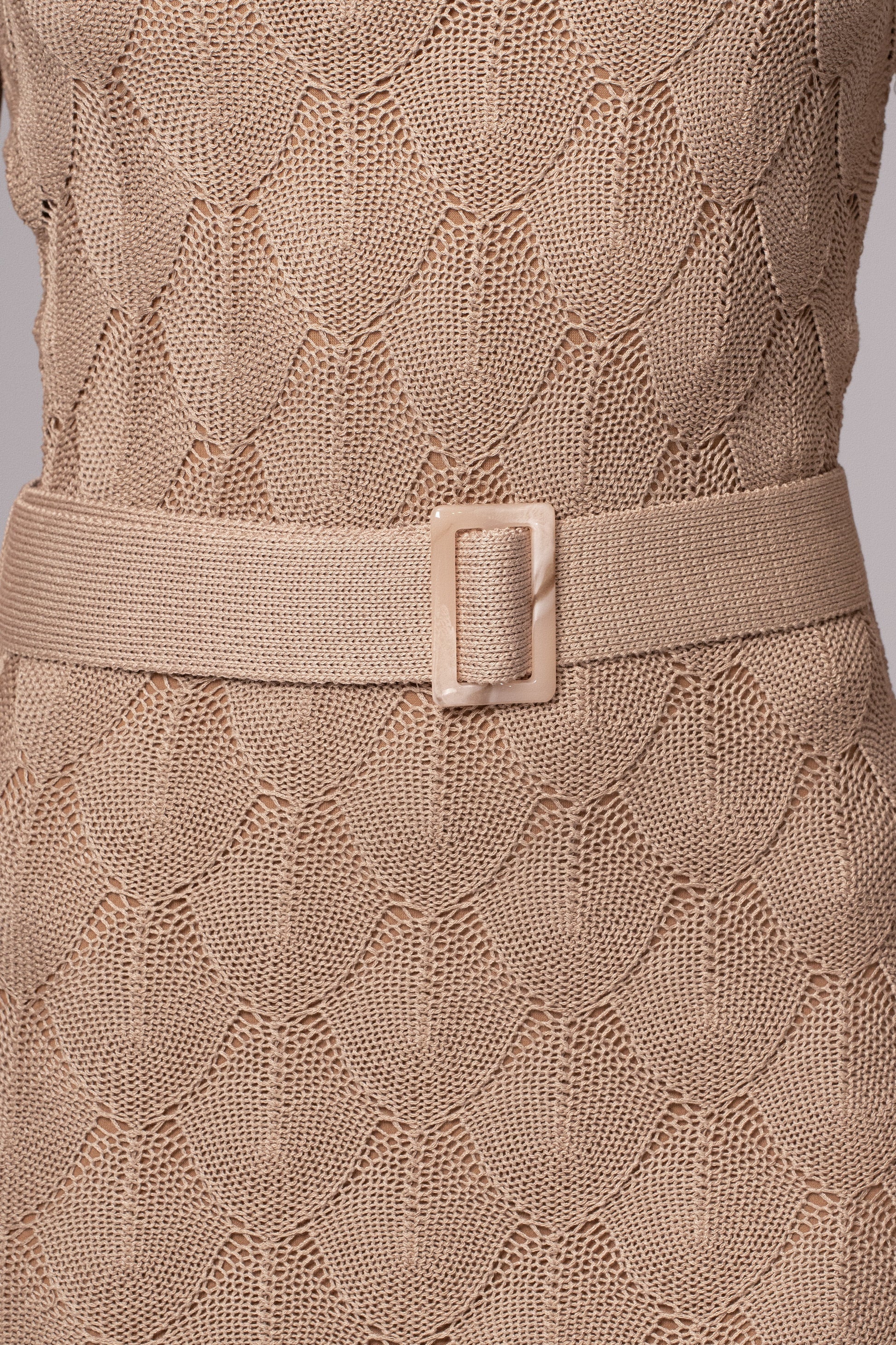 Beige La Costa One Shoulder Dress JLUXLABEL