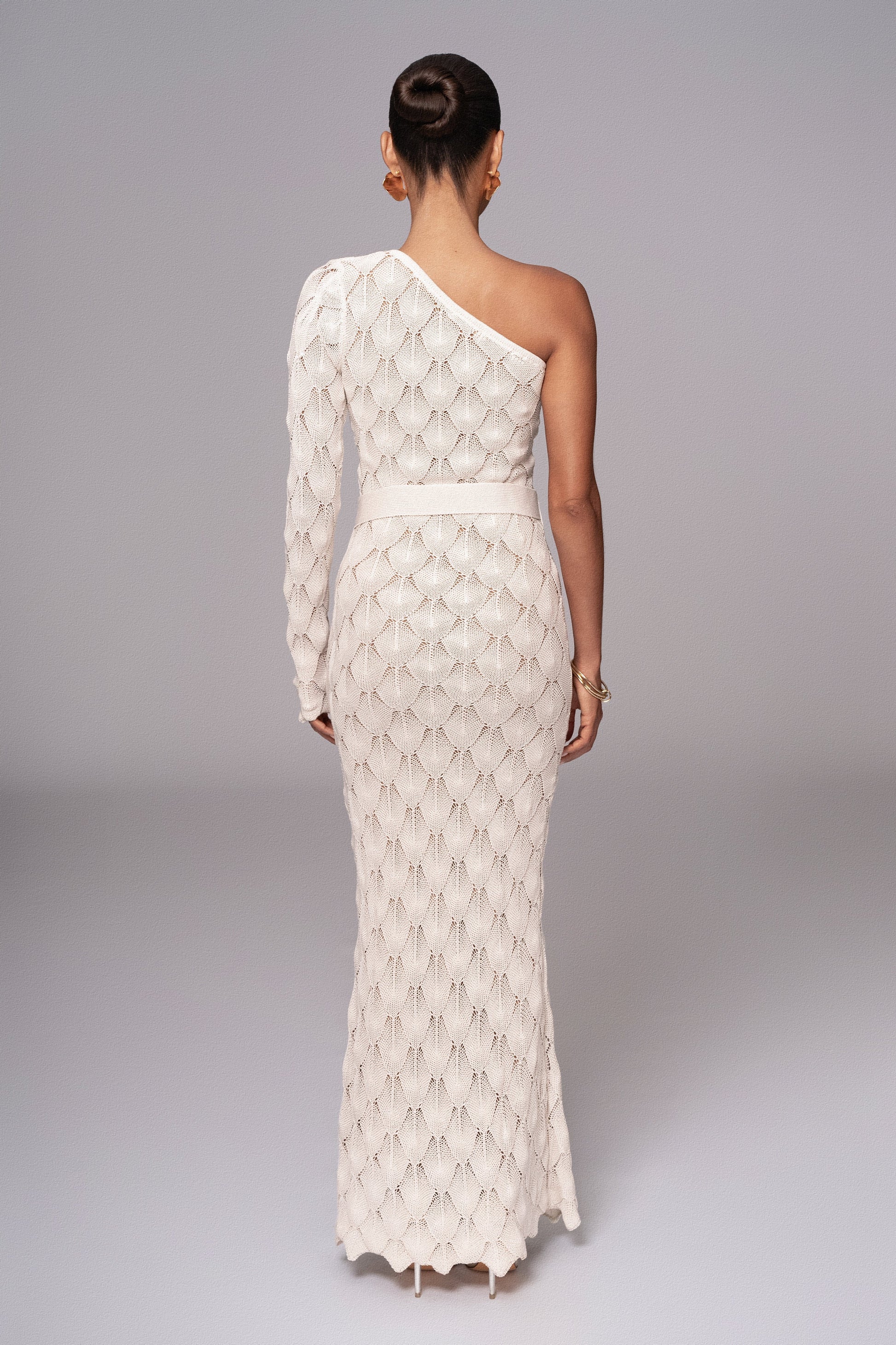 Stone La Costa One Shoulder Dress JLUXLABEL