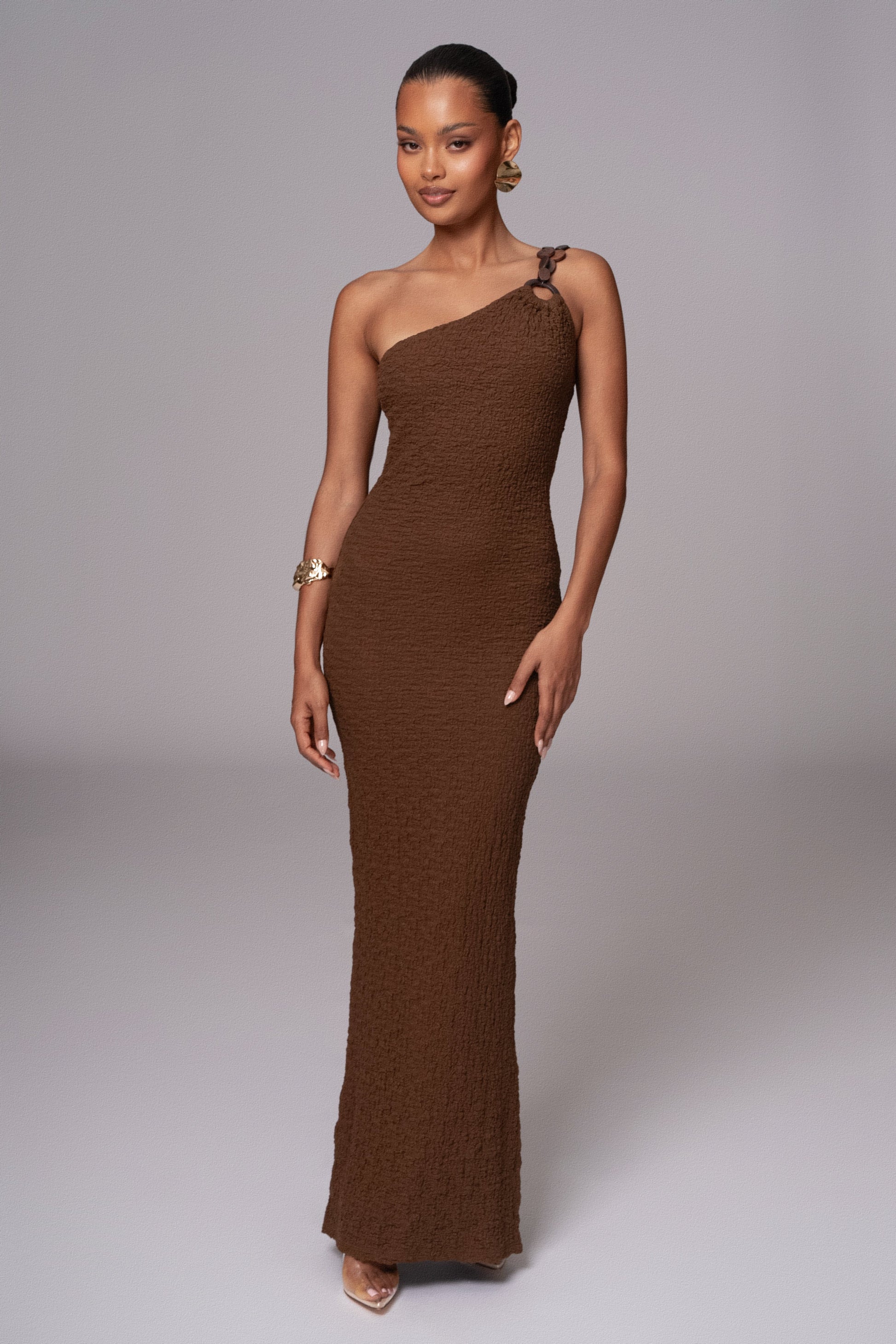 Chocolate Summer In Capri Dress JLUXLABEL