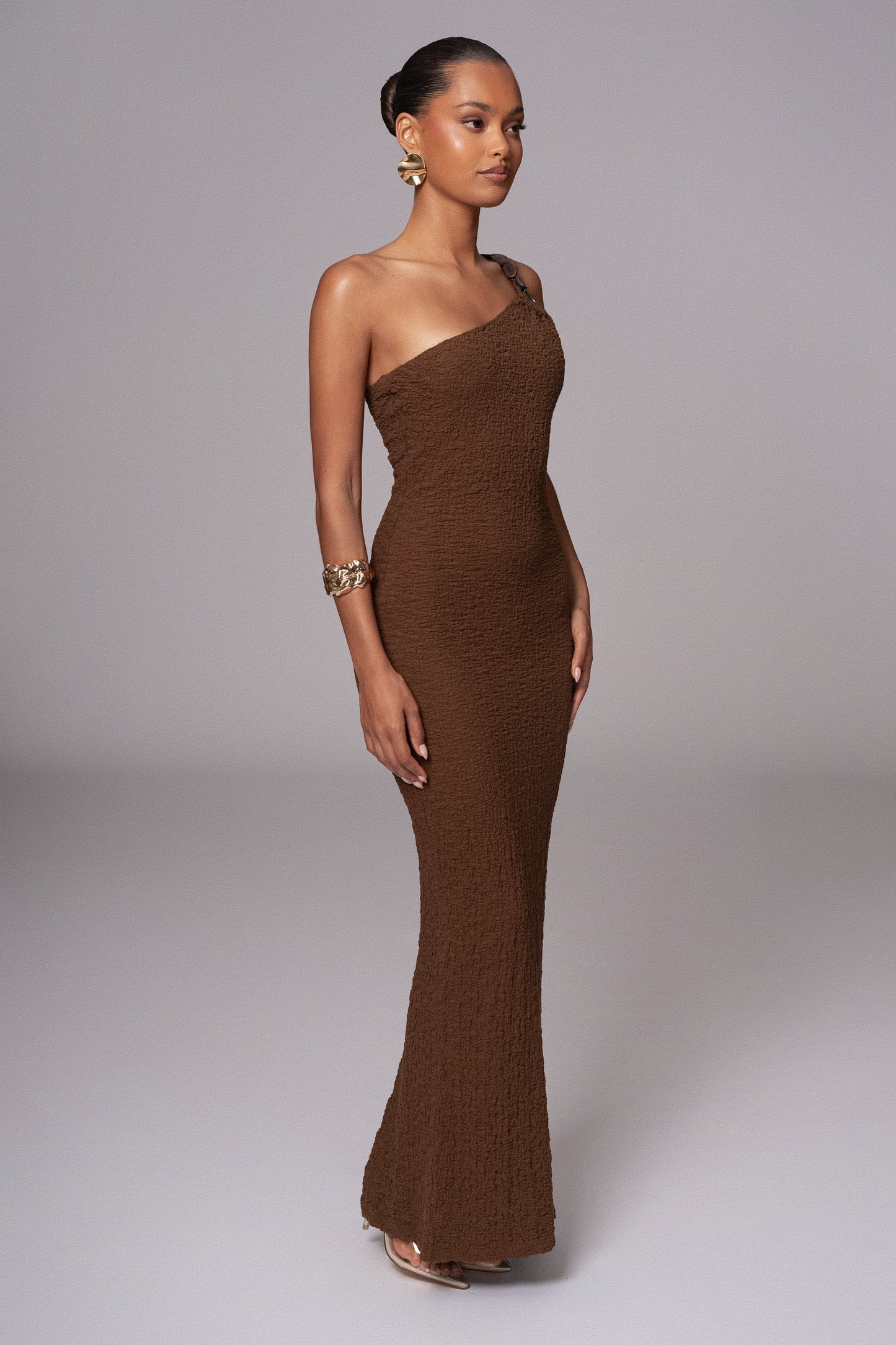 Chocolate Summer In Capri Dress JLUXLABEL