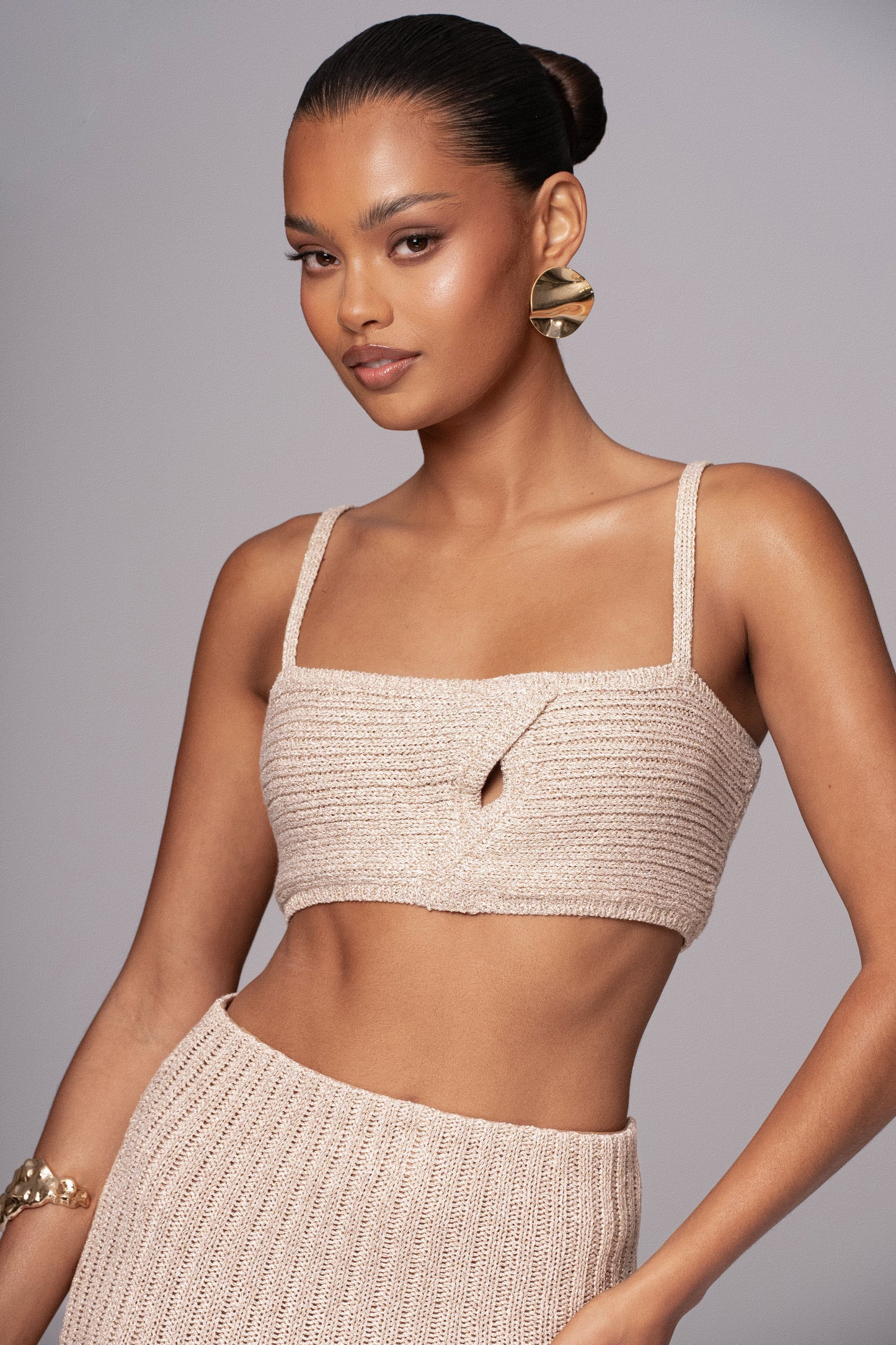 Gold Sunny Skirt Set JLUXLABEL