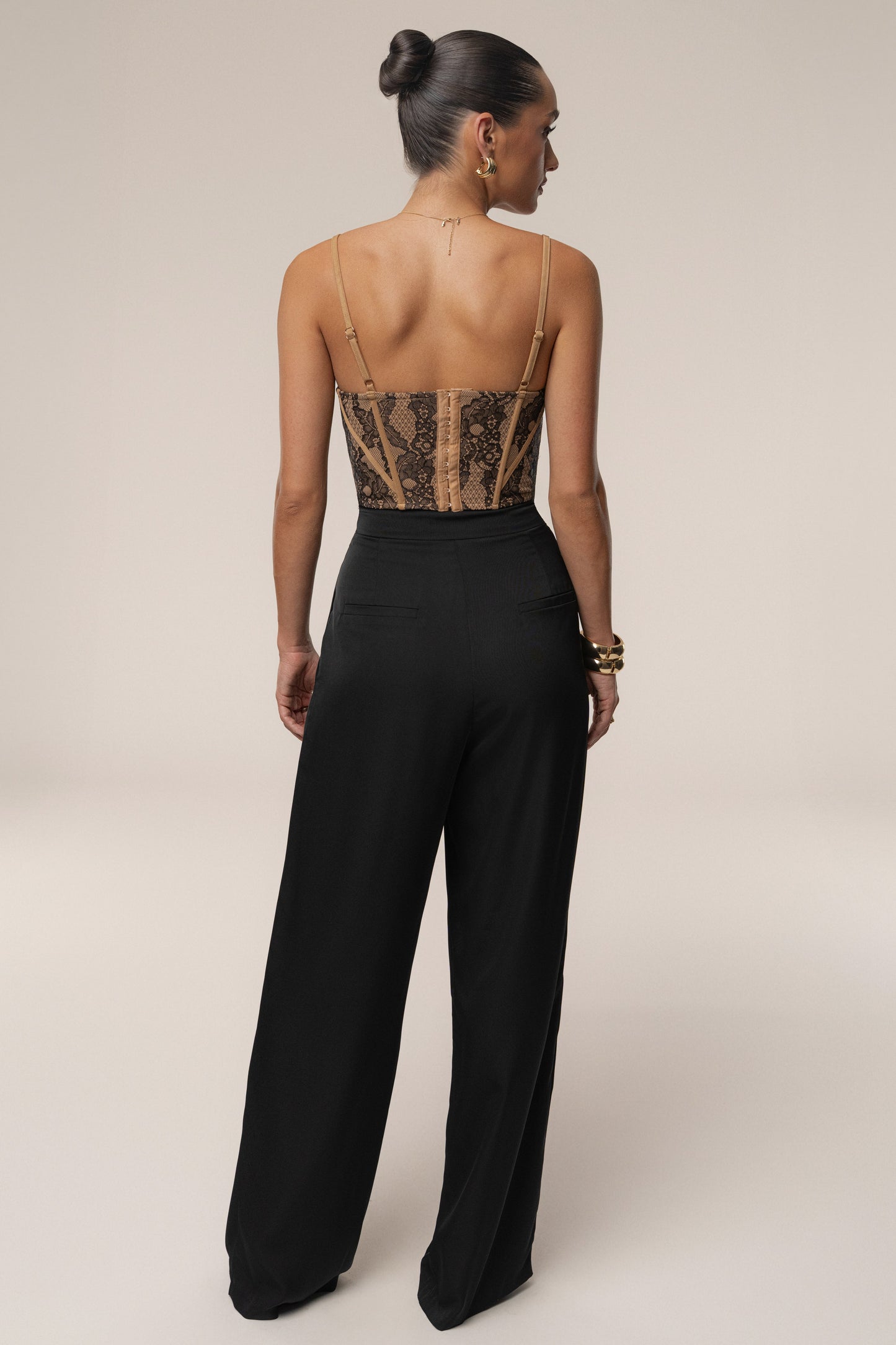 Black Desire Lace Corset JLUXLABEL