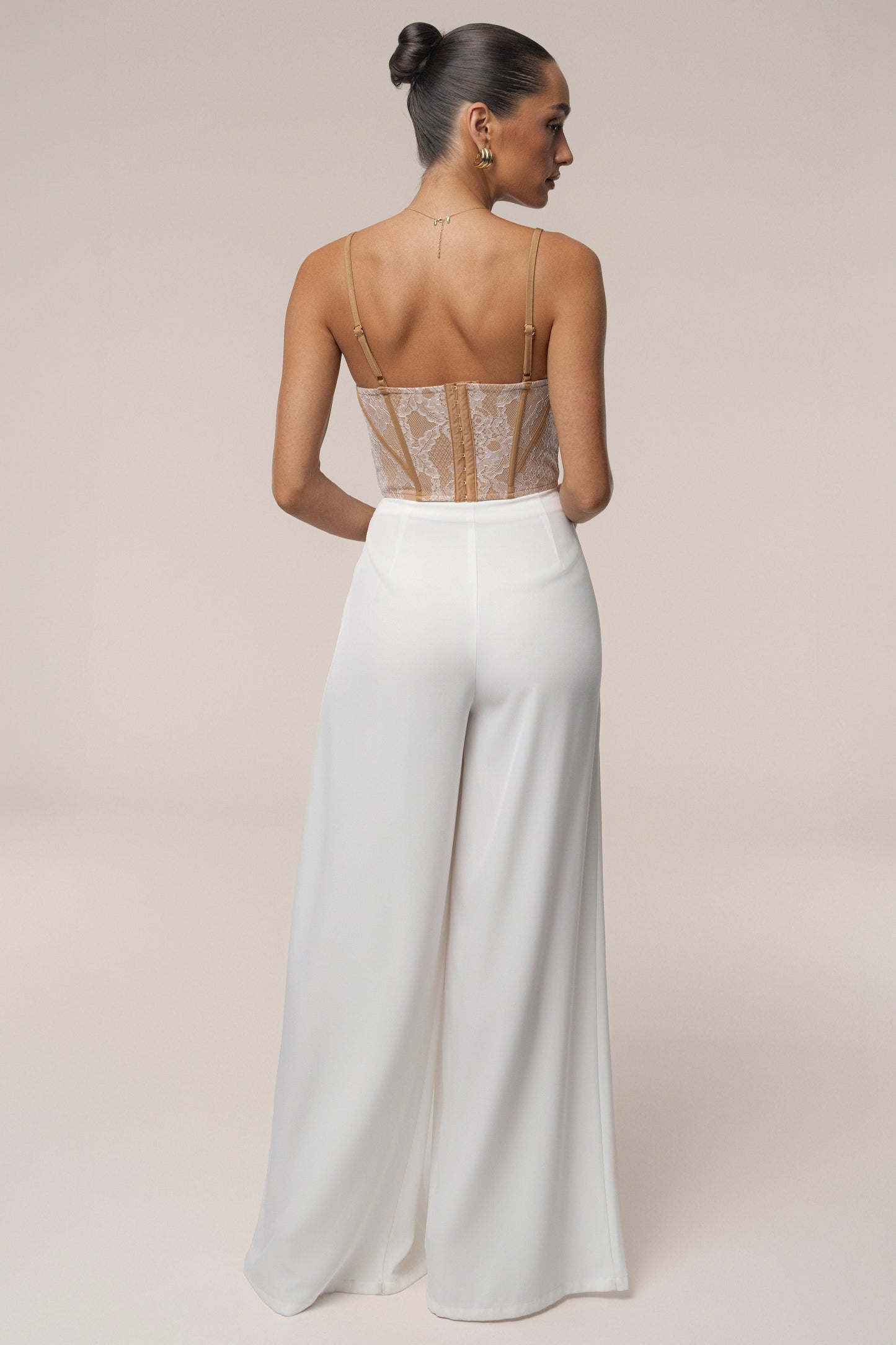 Ivory Desire Lace Corset JLUXLABEL