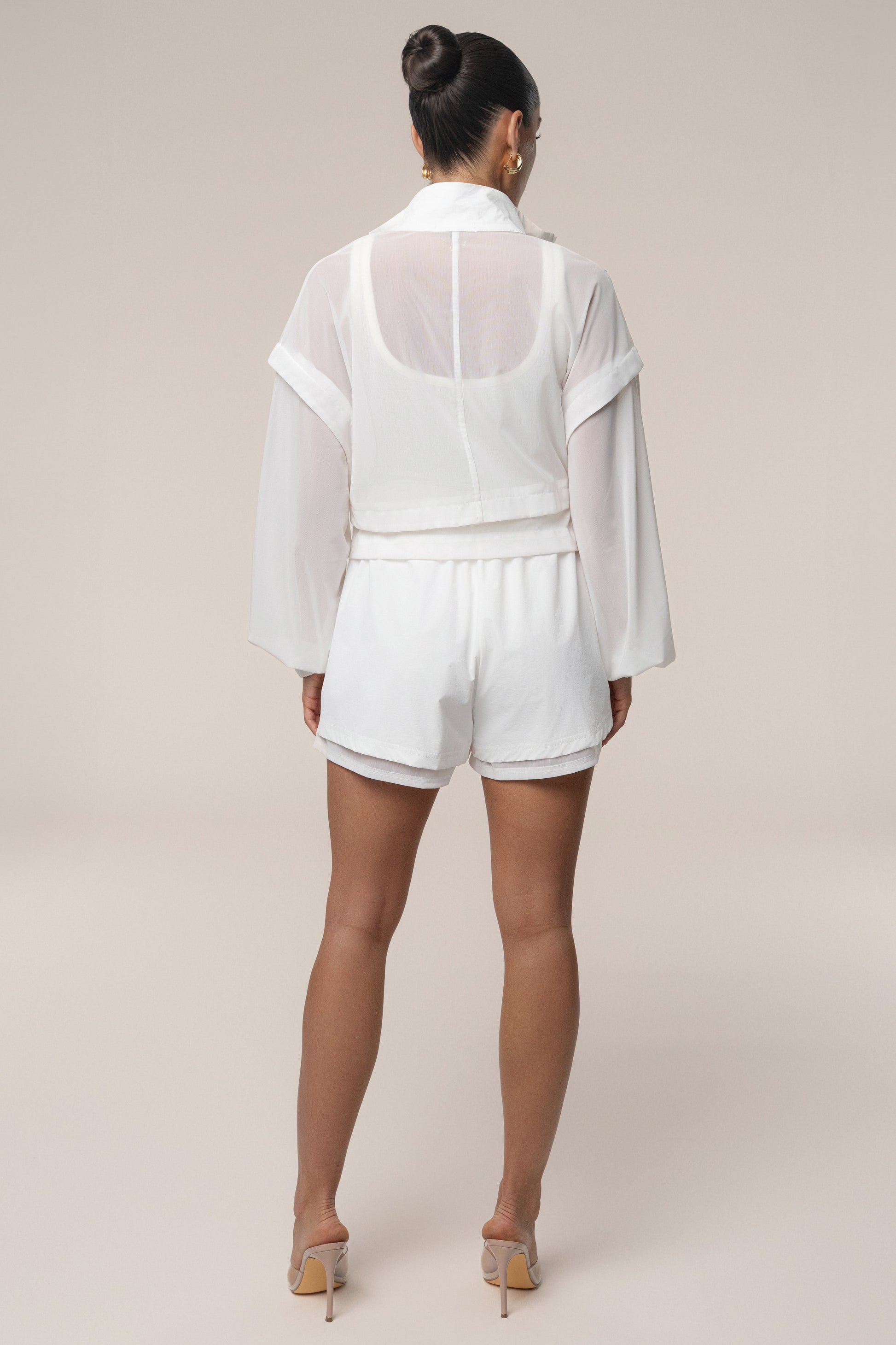 Ivory Free Flow Jacket JLUXLABEL