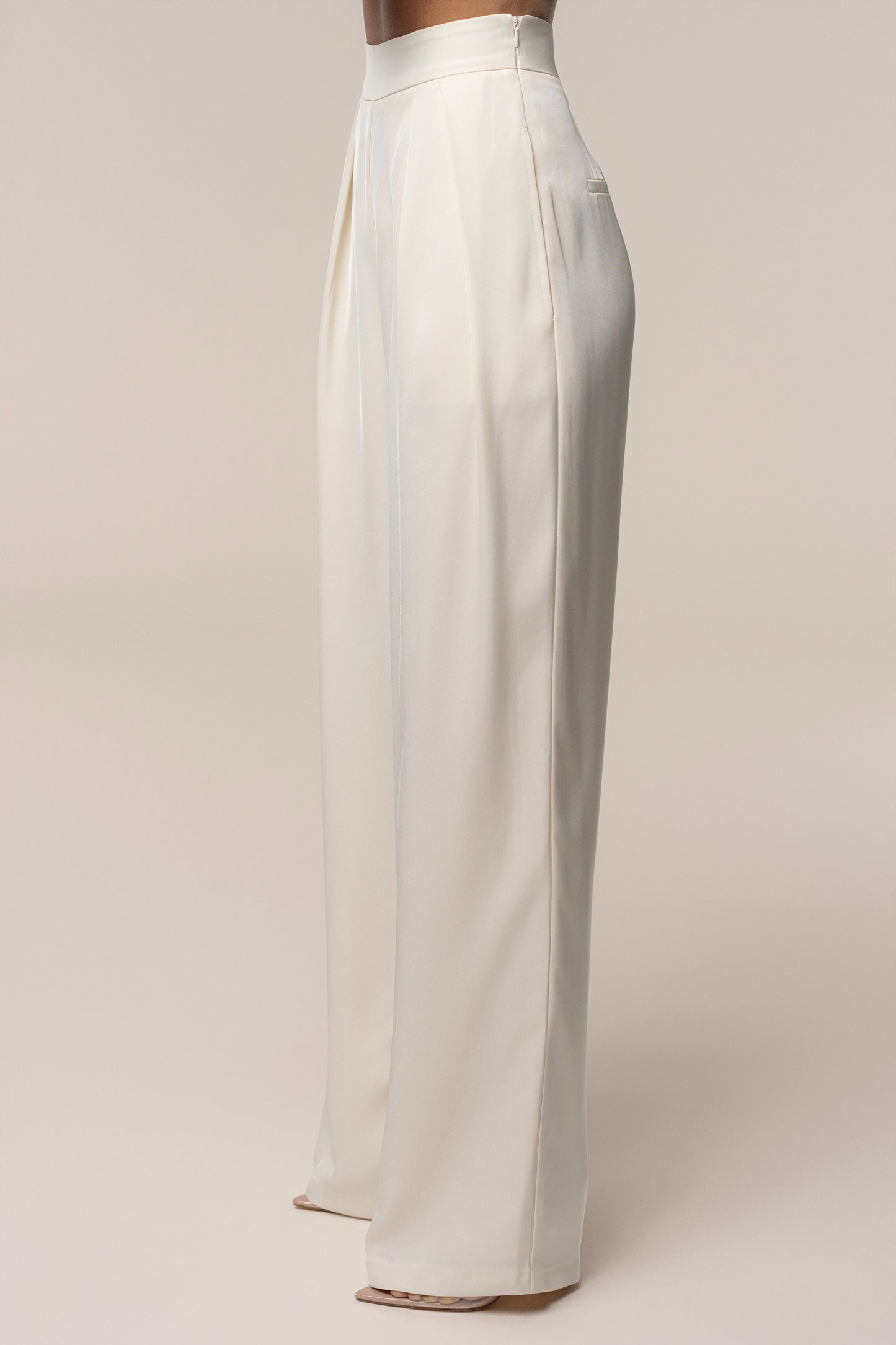 Buttercream Candice Trousers JLUXLABEL