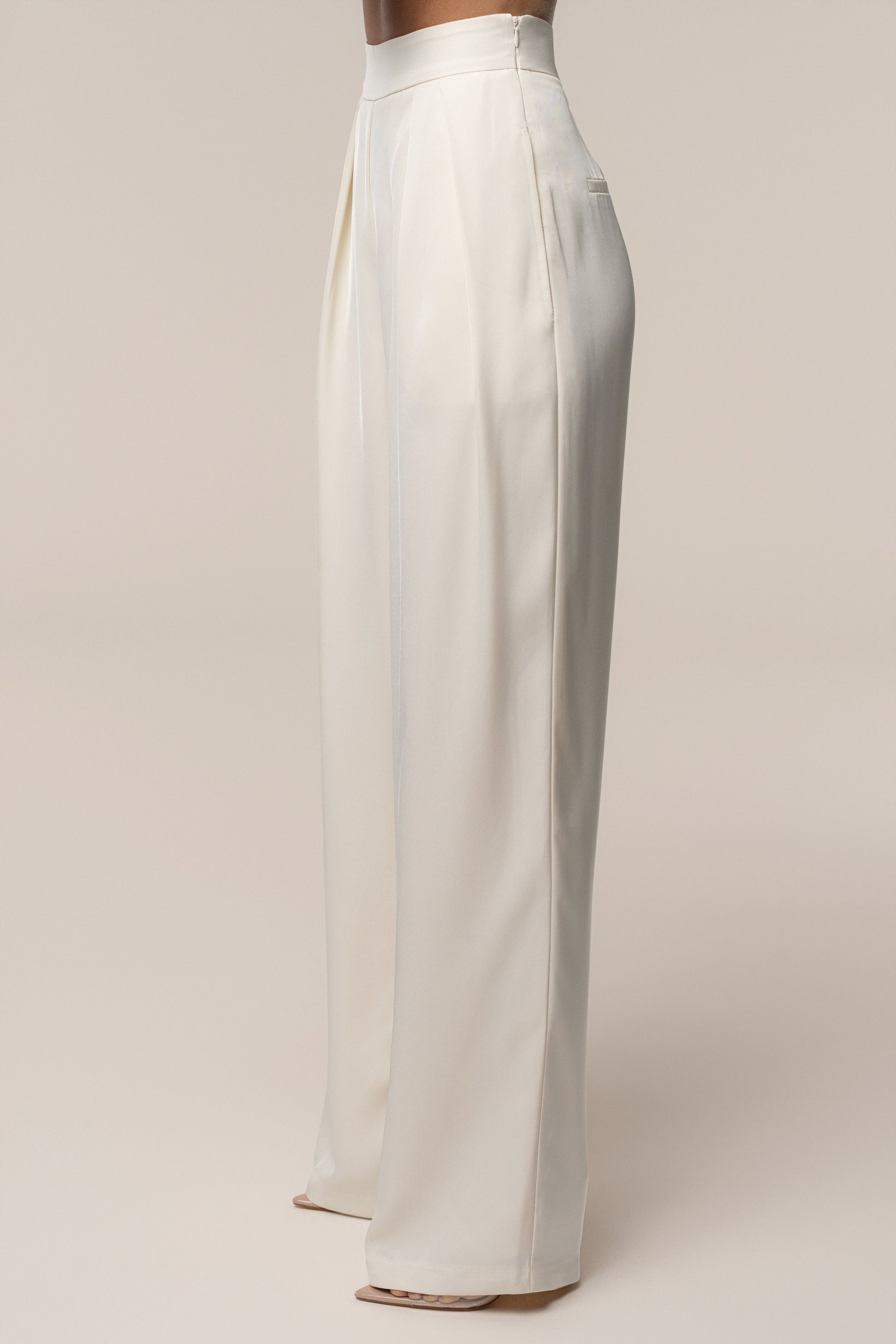 Buttercream Candice Trousers JLUXLABEL