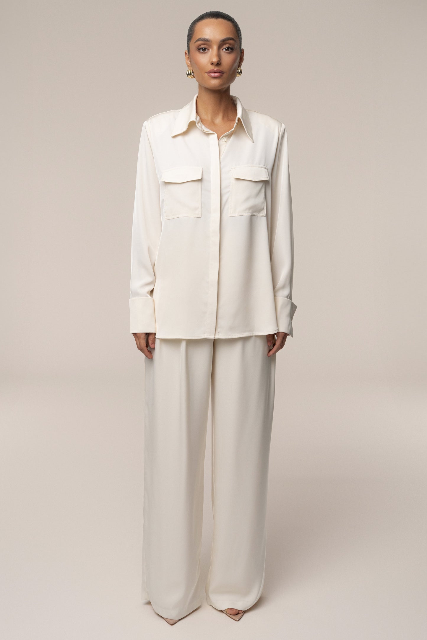 Buttercream Candice Trousers JLUXLABEL