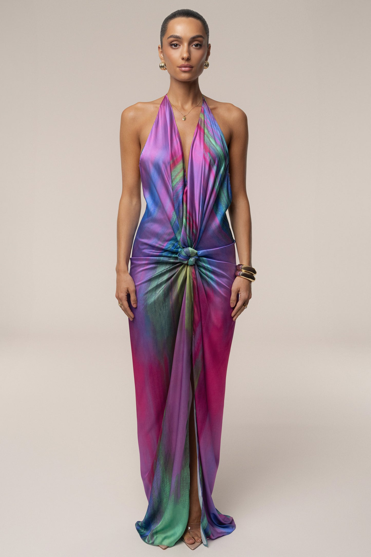 PRE-ORDER Multi Daydream Maxi Dress NEWFASHIONEDGE