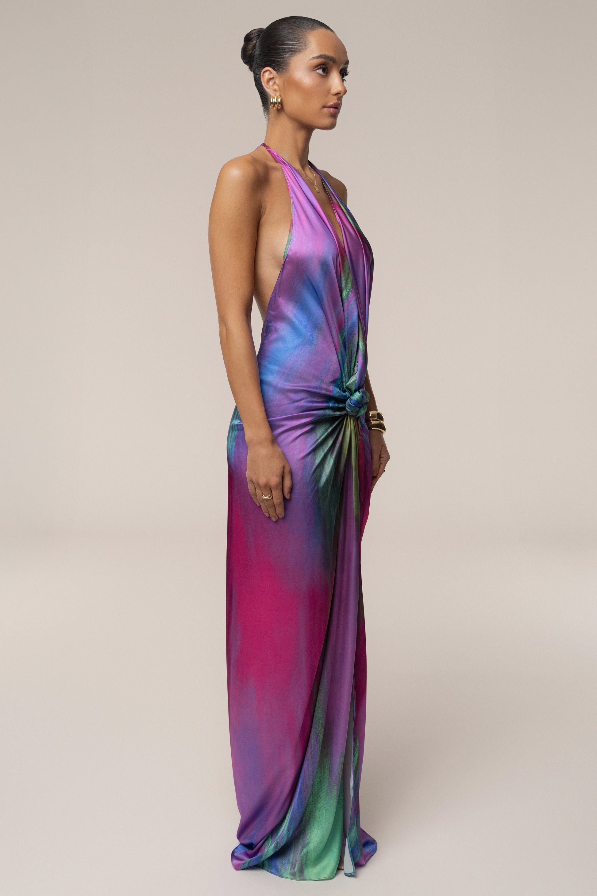 PRE-ORDER Multi Daydream Maxi Dress NEWFASHIONEDGE