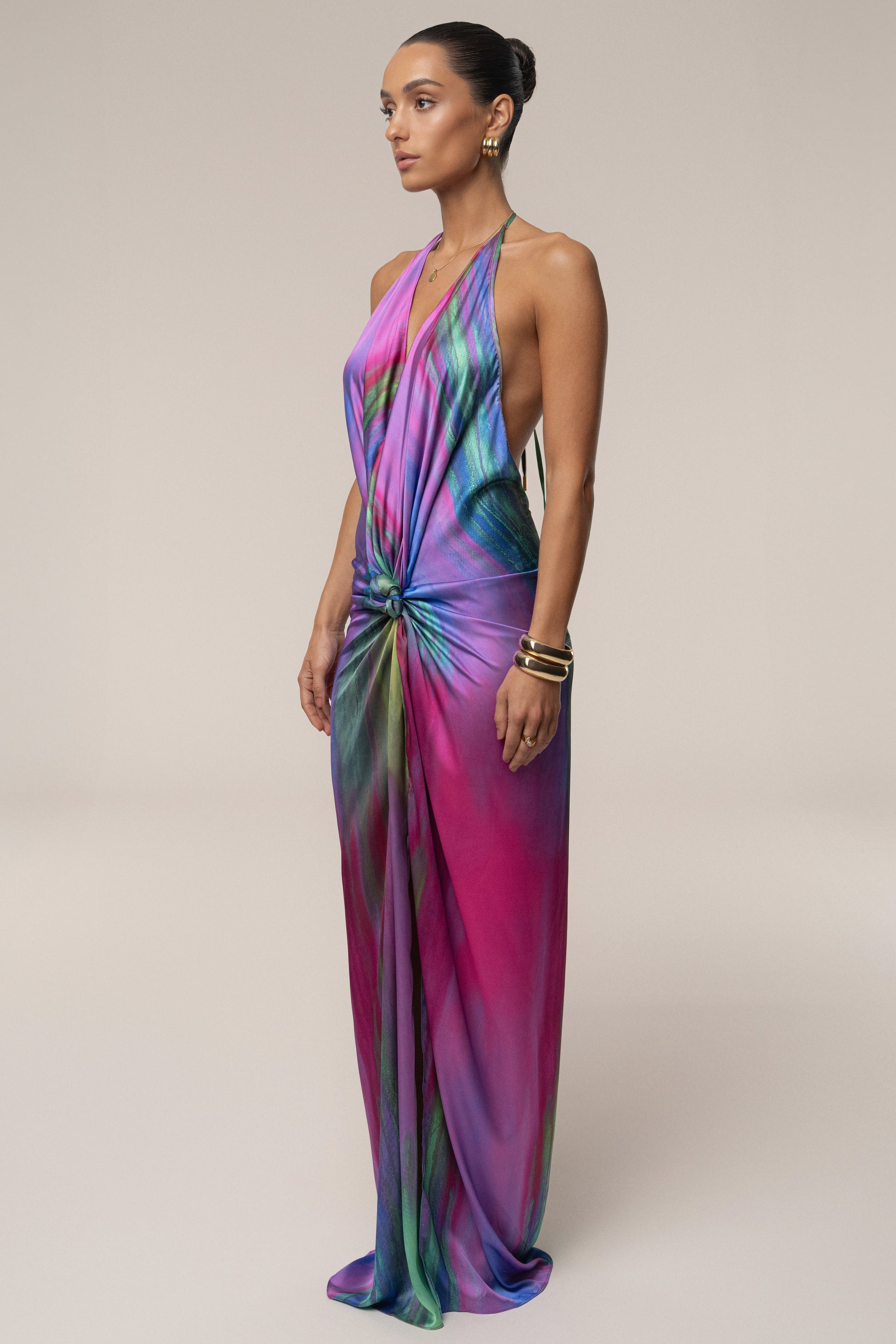 PRE-ORDER Multi Daydream Maxi Dress NEWFASHIONEDGE