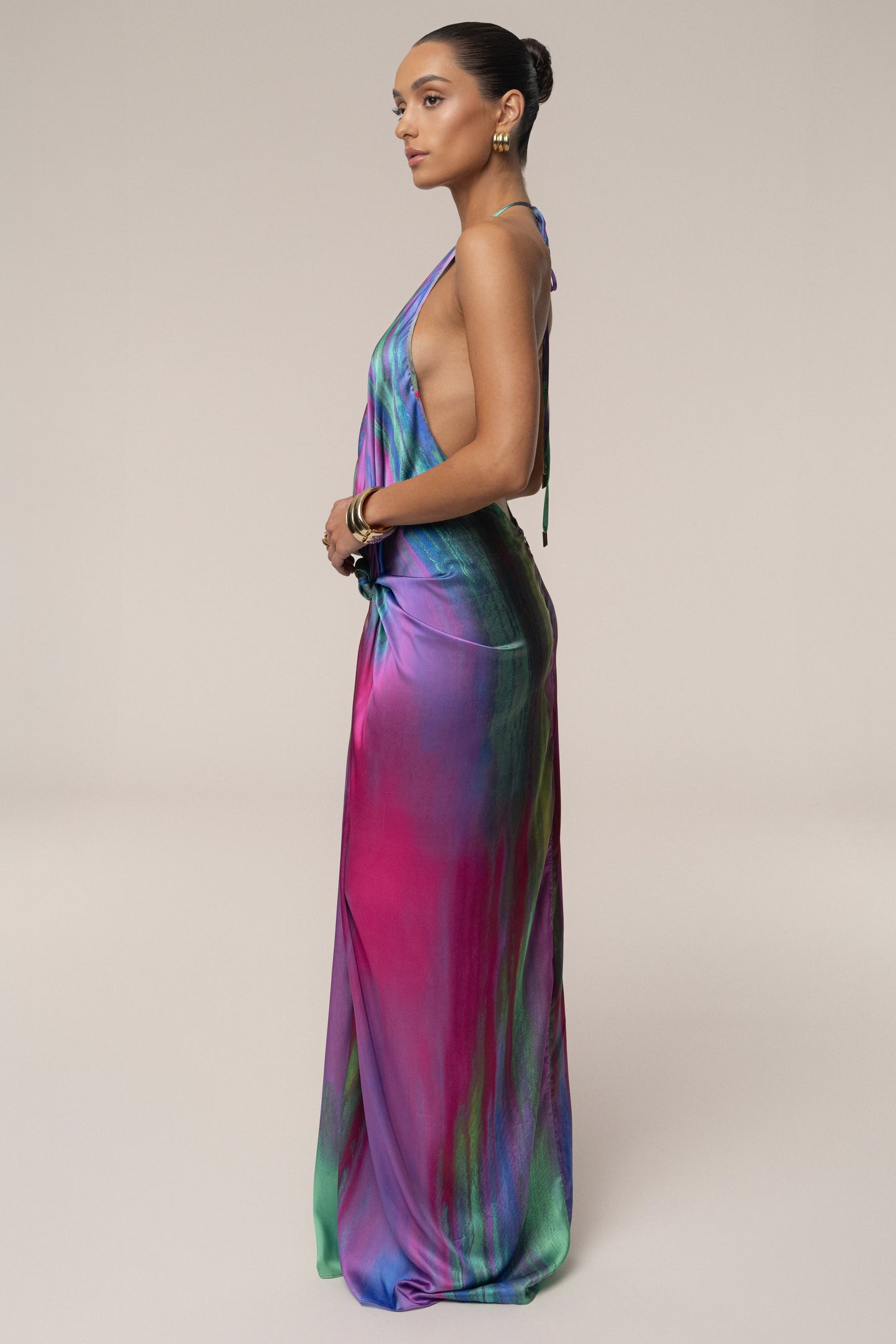 PRE-ORDER Multi Daydream Maxi Dress NEWFASHIONEDGE
