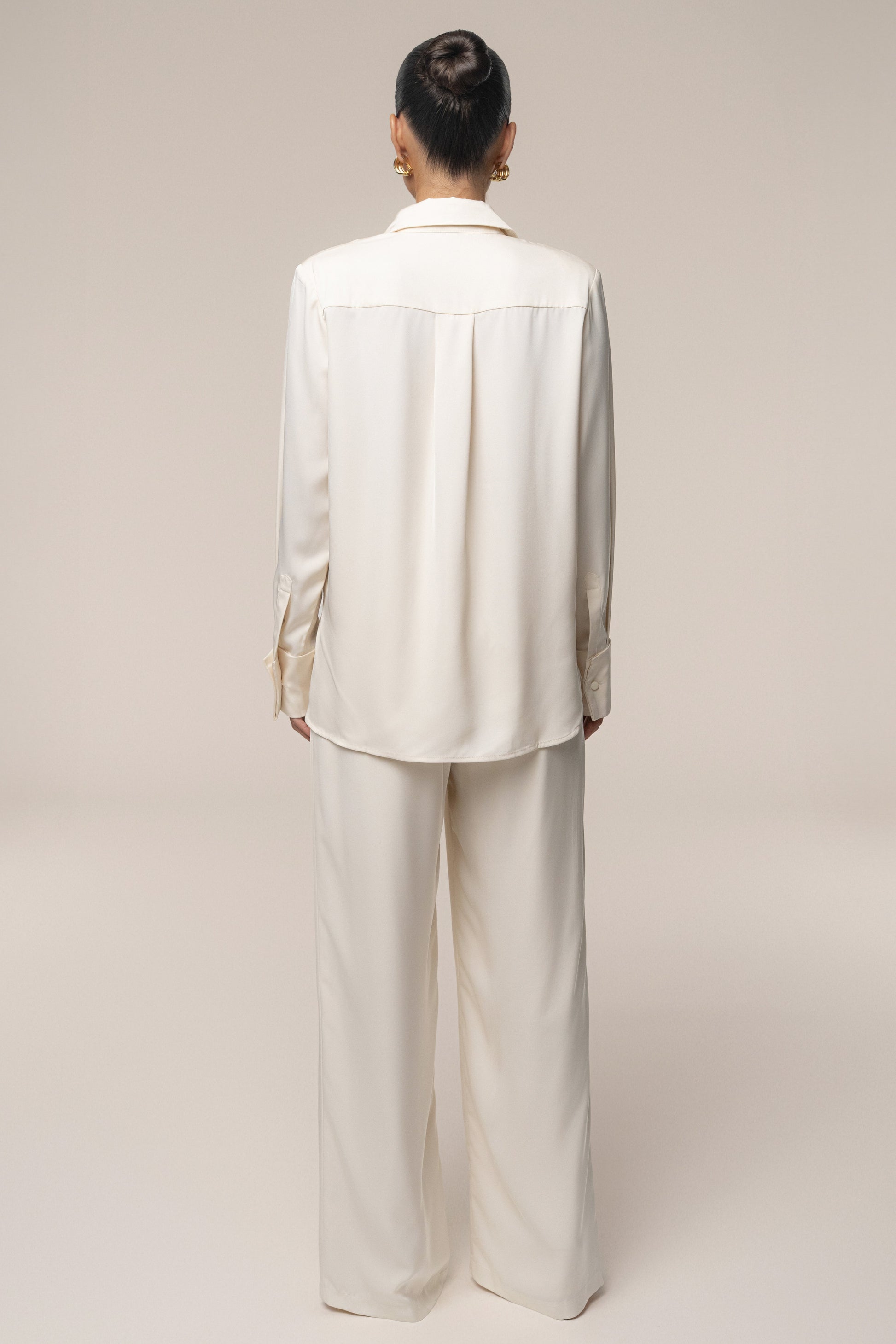 Buttercream Candice Trousers JLUXLABEL