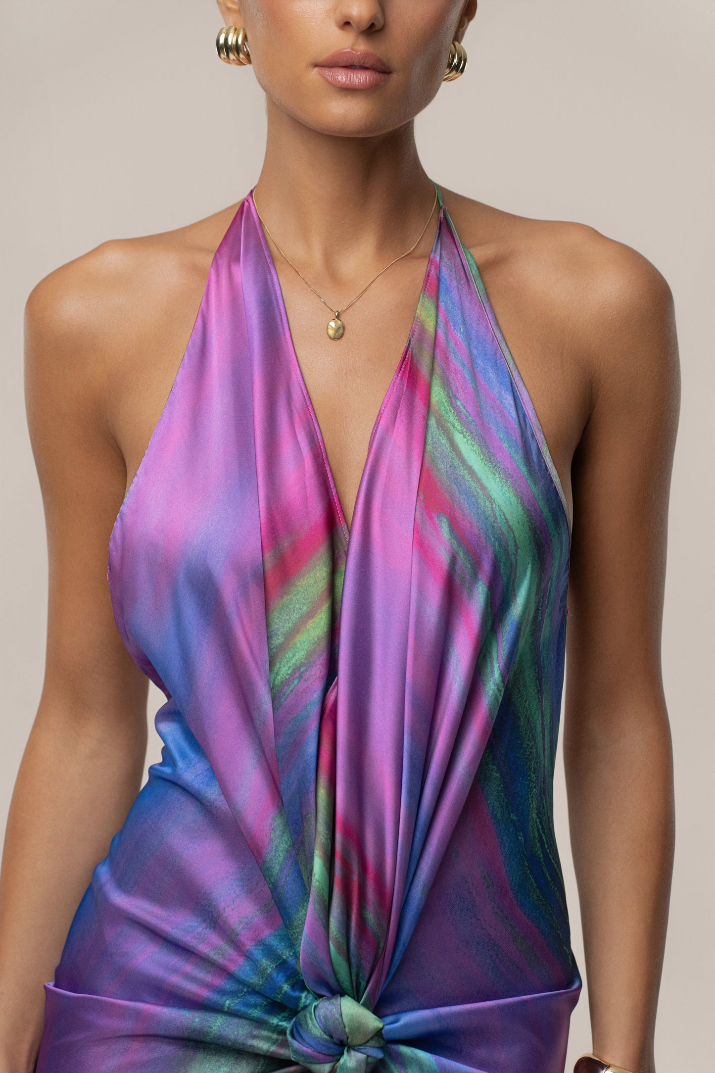 PRE-ORDER Multi Daydream Maxi Dress NEWFASHIONEDGE
