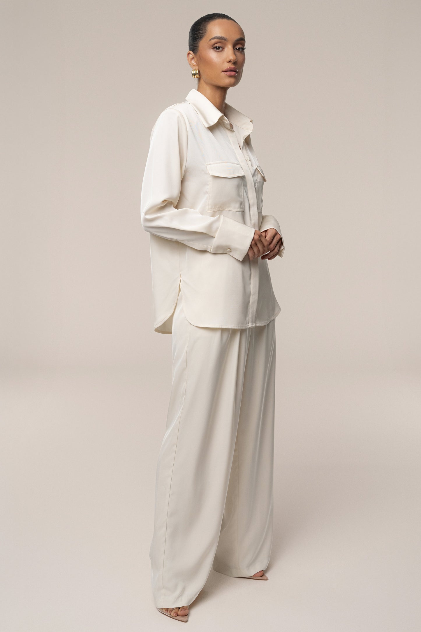Buttercream Candice Trousers JLUXLABEL
