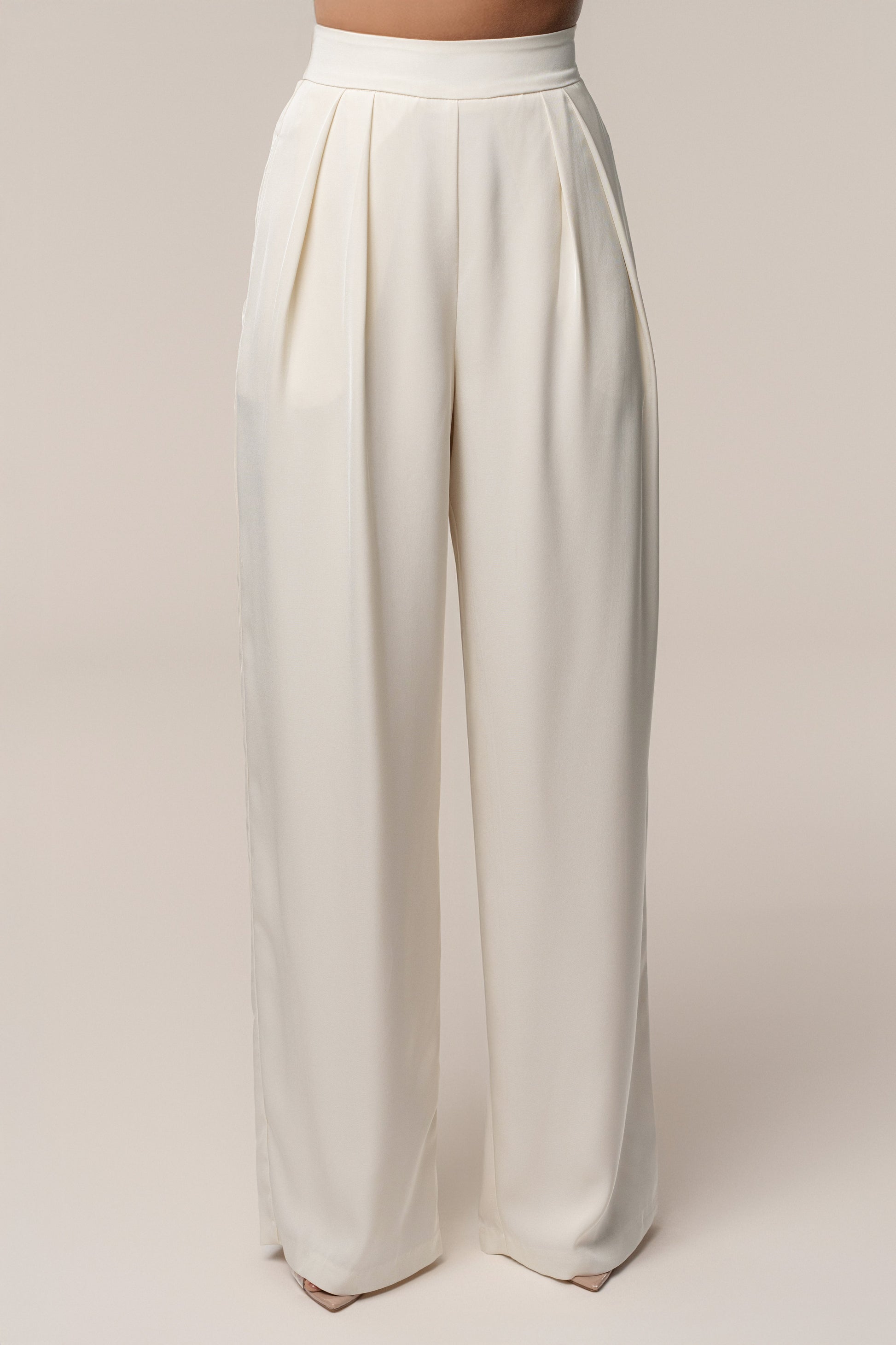 Buttercream Candice Trousers JLUXLABEL