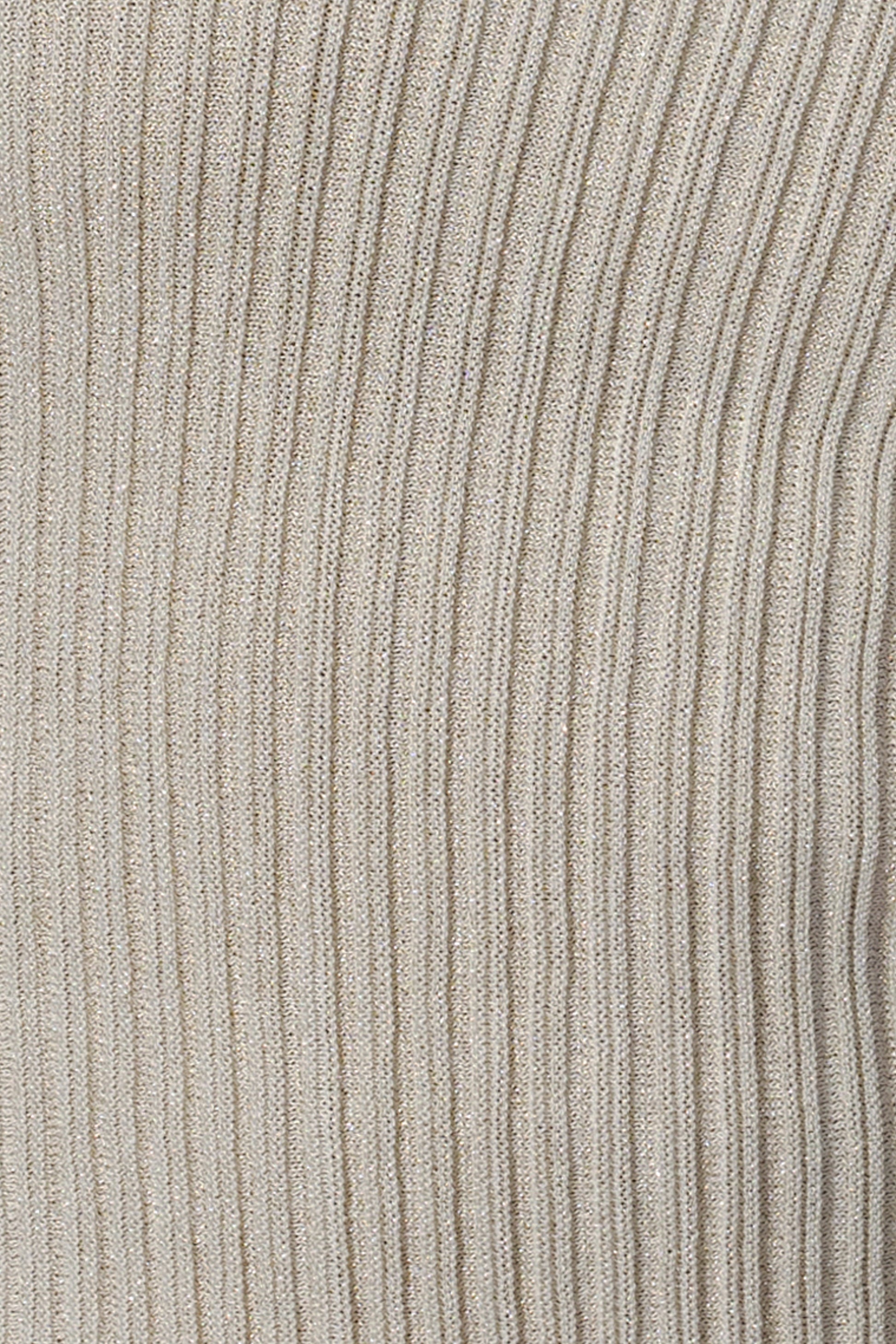 Champagne Serena Ribbed Skirt Set JLUXLABEL