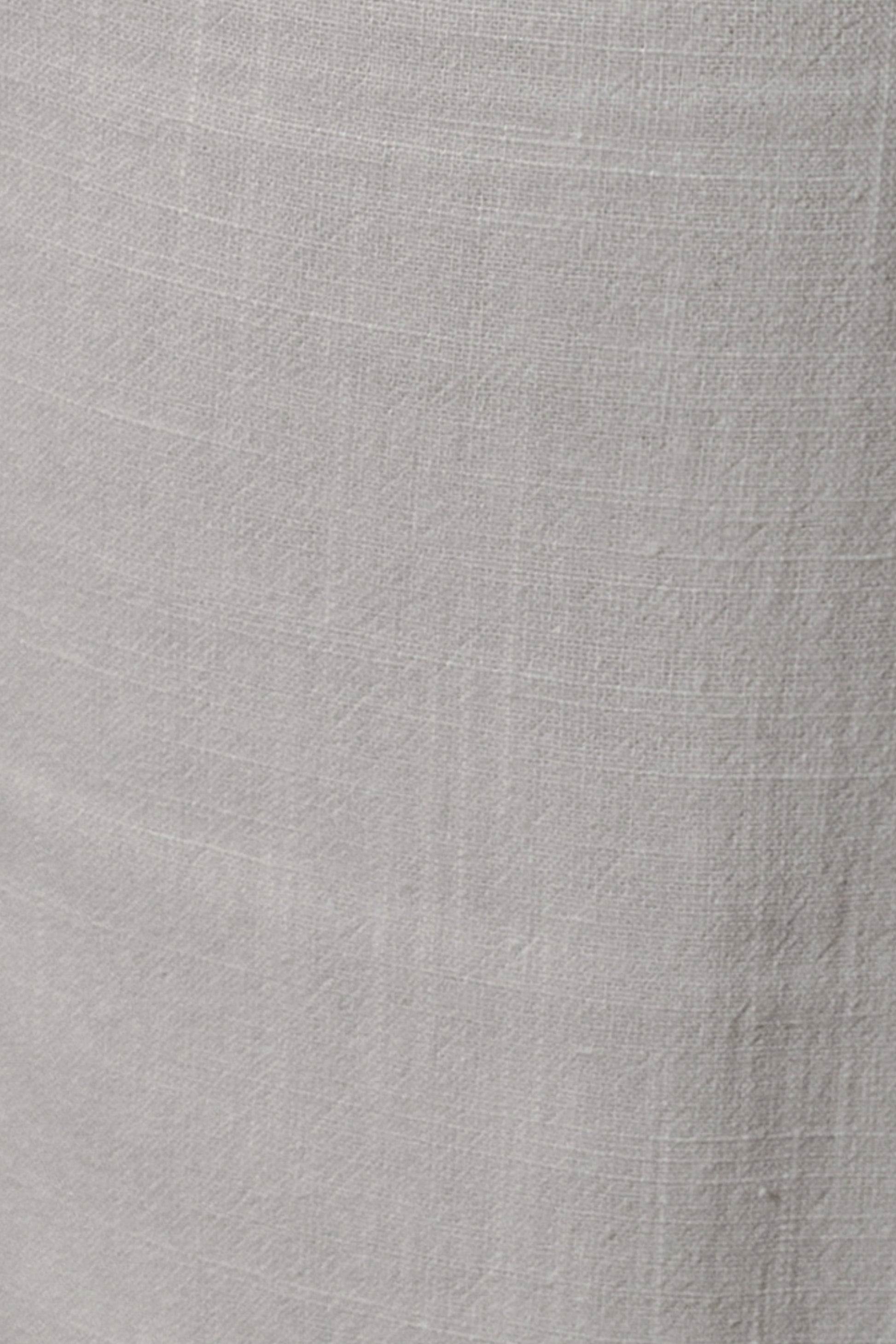 Ivory Secret Hideout Linen Dress JLUXLABEL