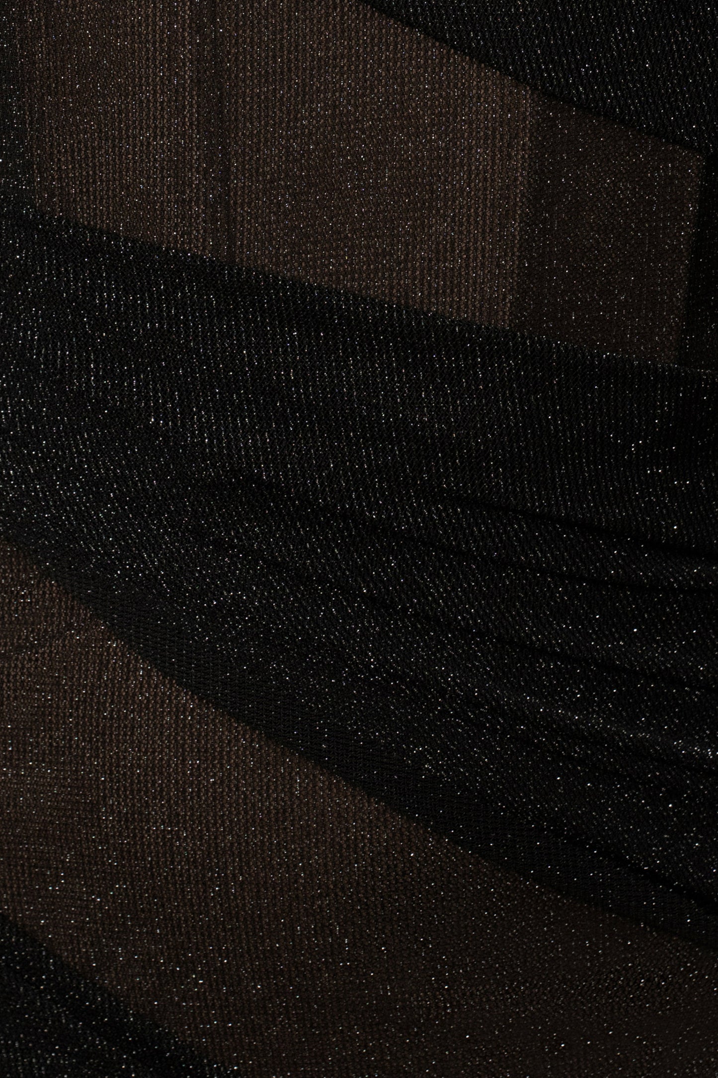 Black Catalina Lurex Knit Maxi Dress JLUXLABEL
