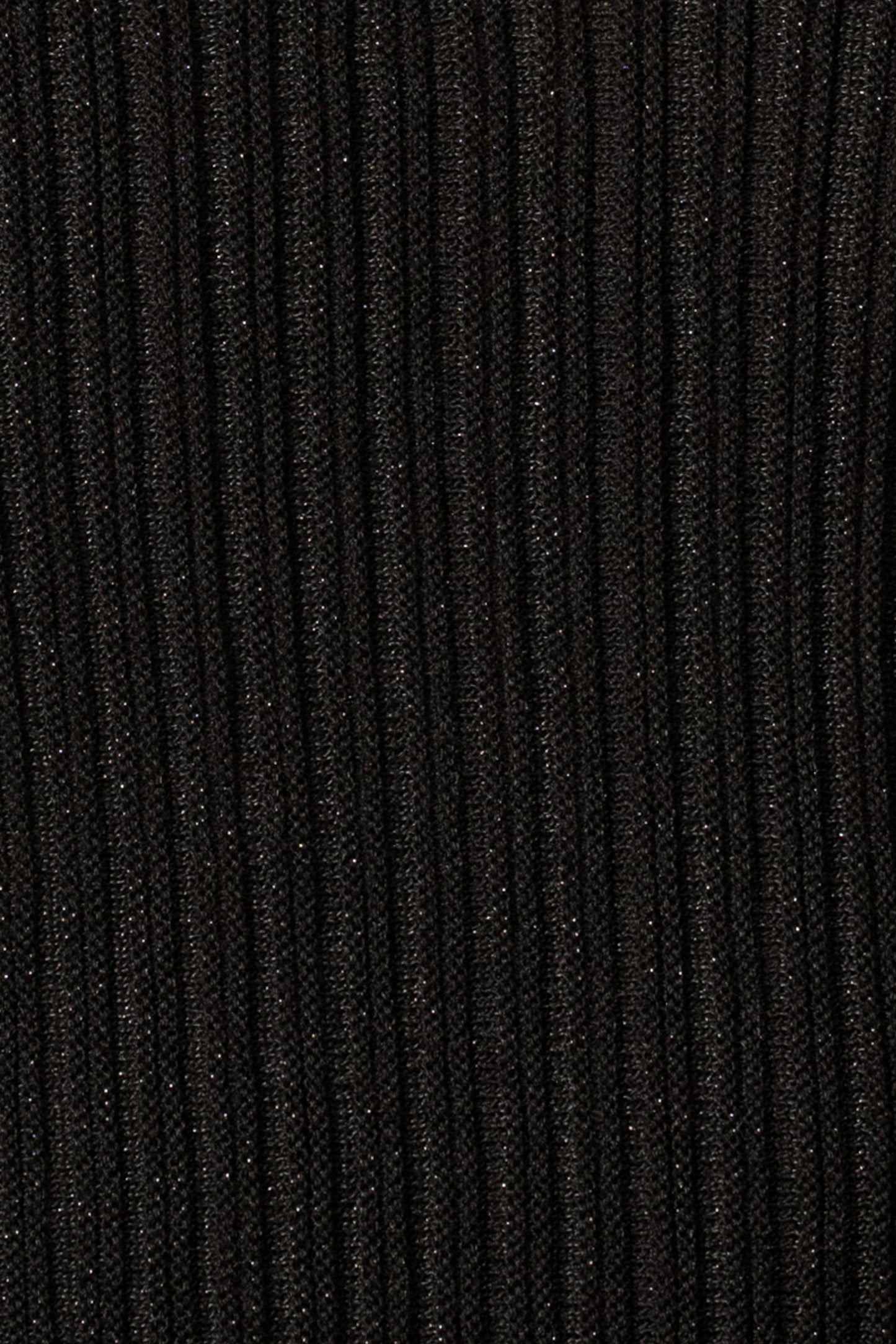Black Serena Ribbed Skirt Set JLUXLABEL