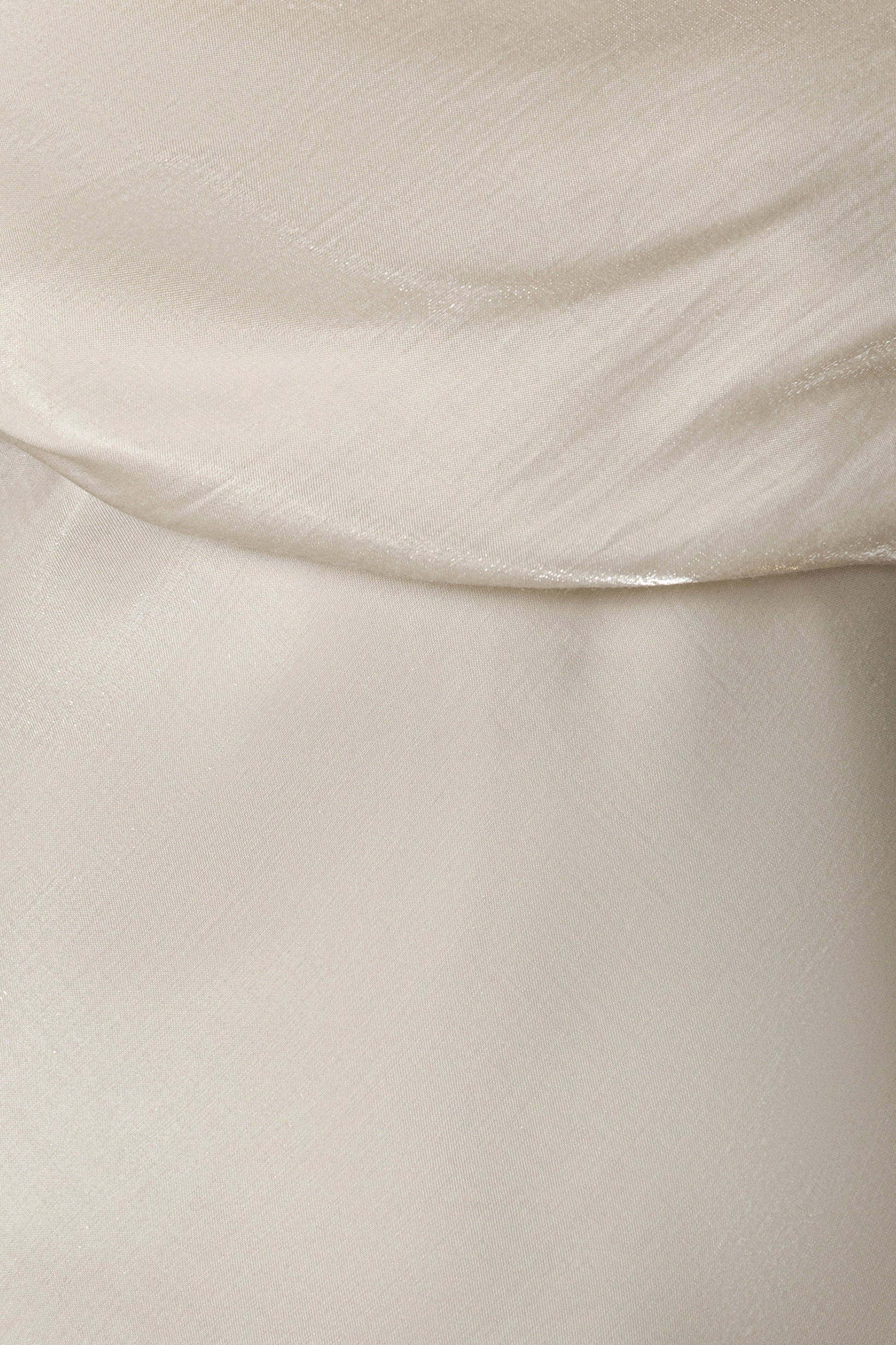 White Iridescent Visions Of You Dress JLUXLABEL