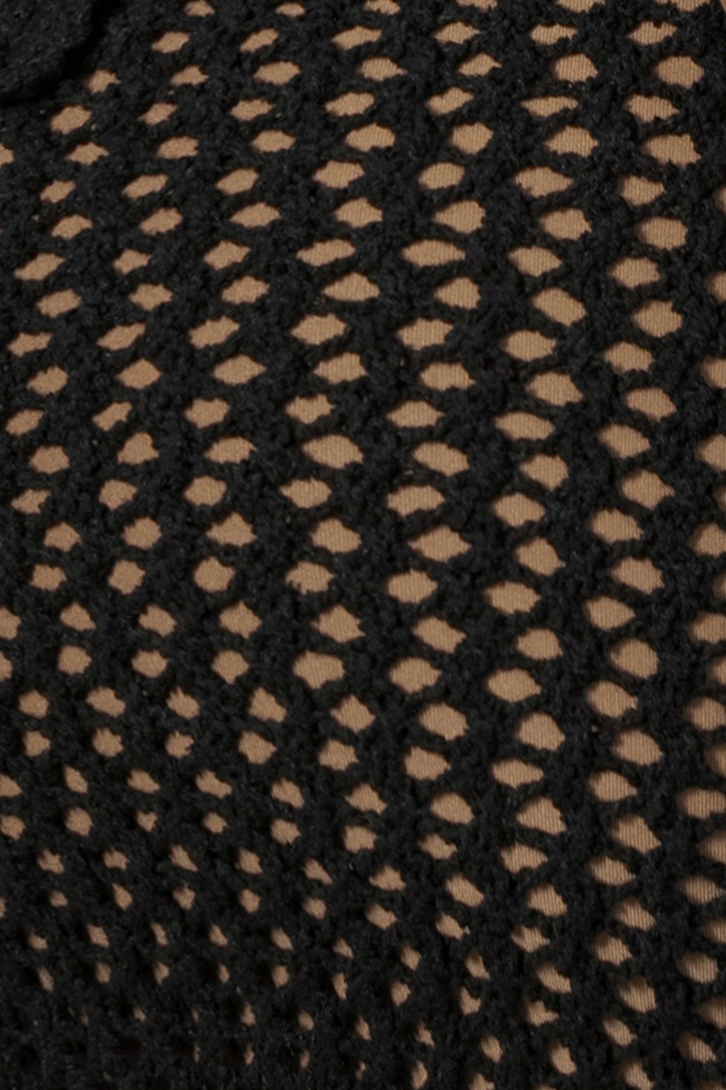 Black Paradise Crochet Maxi Dress JLUXLABEL