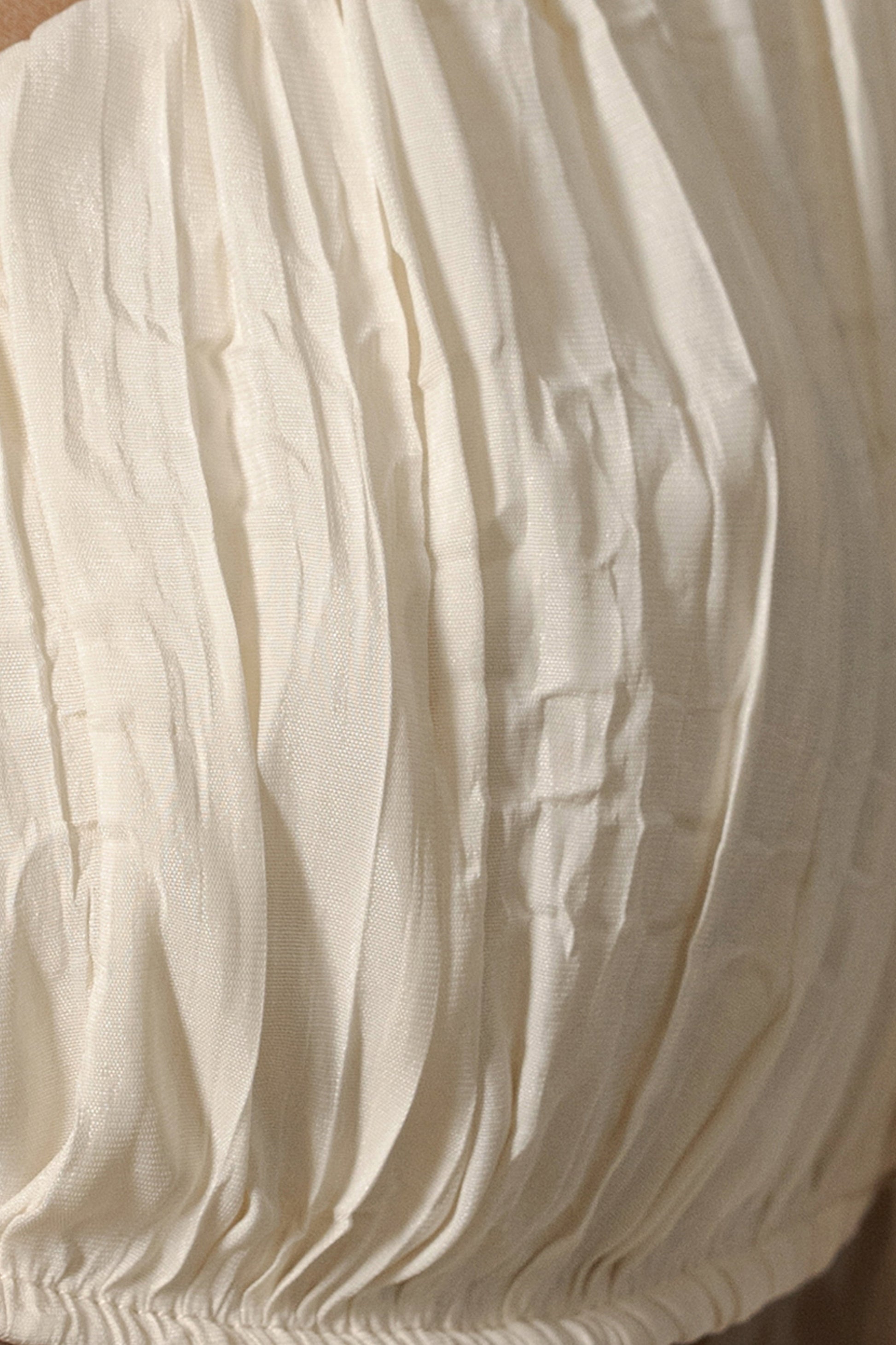Ivory Carey Long Sleeve Top JLUXLABEL