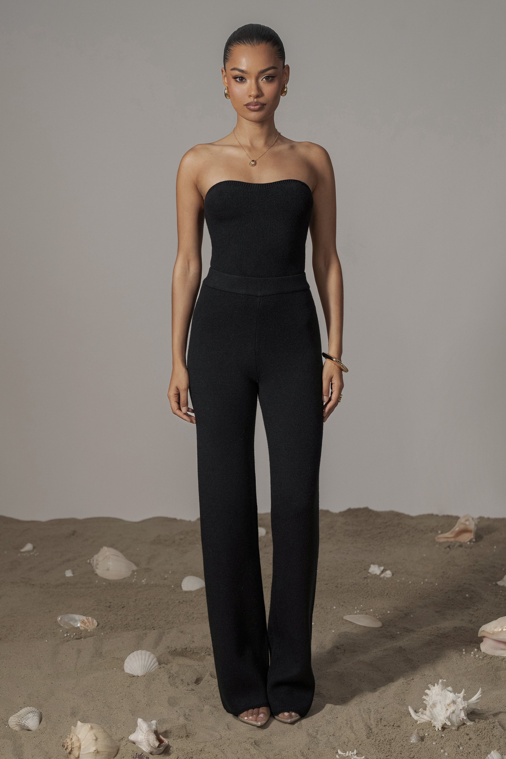 Black  Tiarra Pants JLUXLABEL