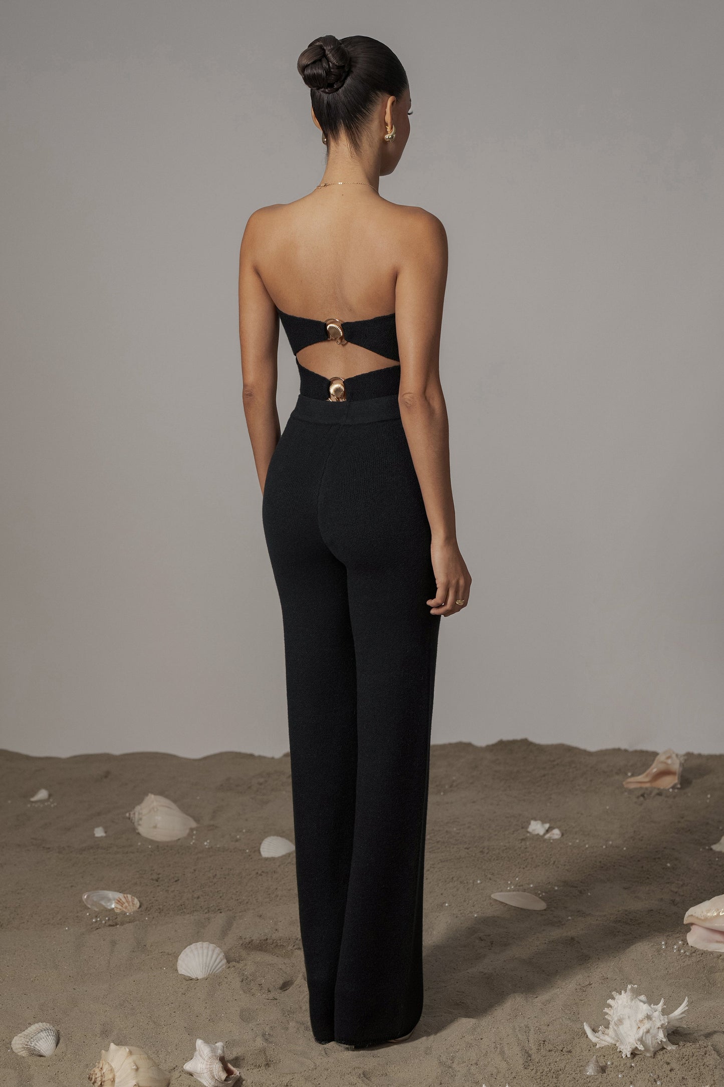 Black  Tiarra Pants JLUXLABEL