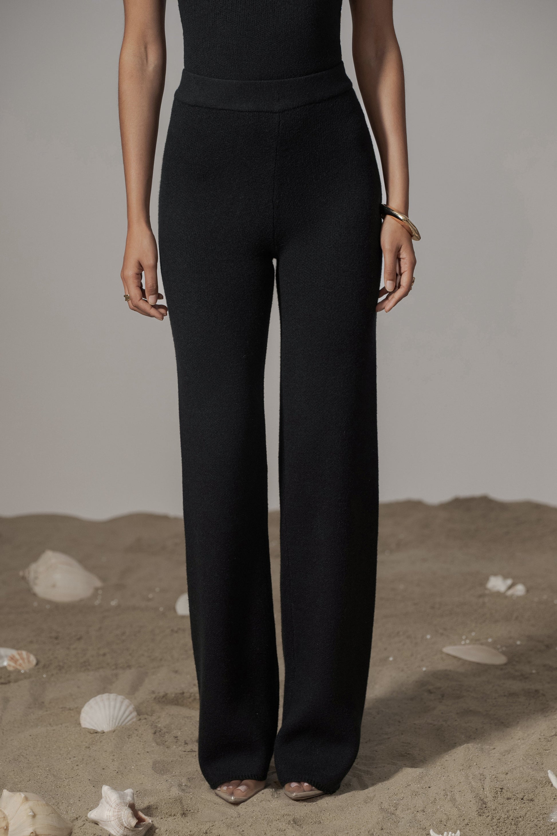 Black  Tiarra Pants JLUXLABEL