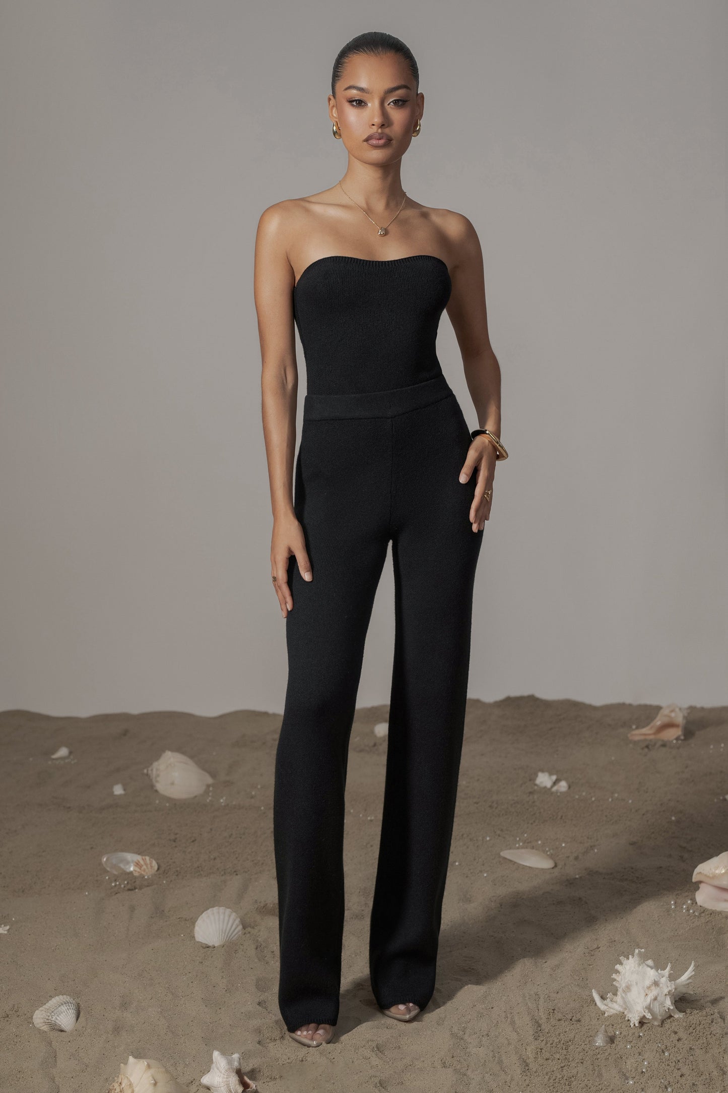 Black  Tiarra Pants JLUXLABEL