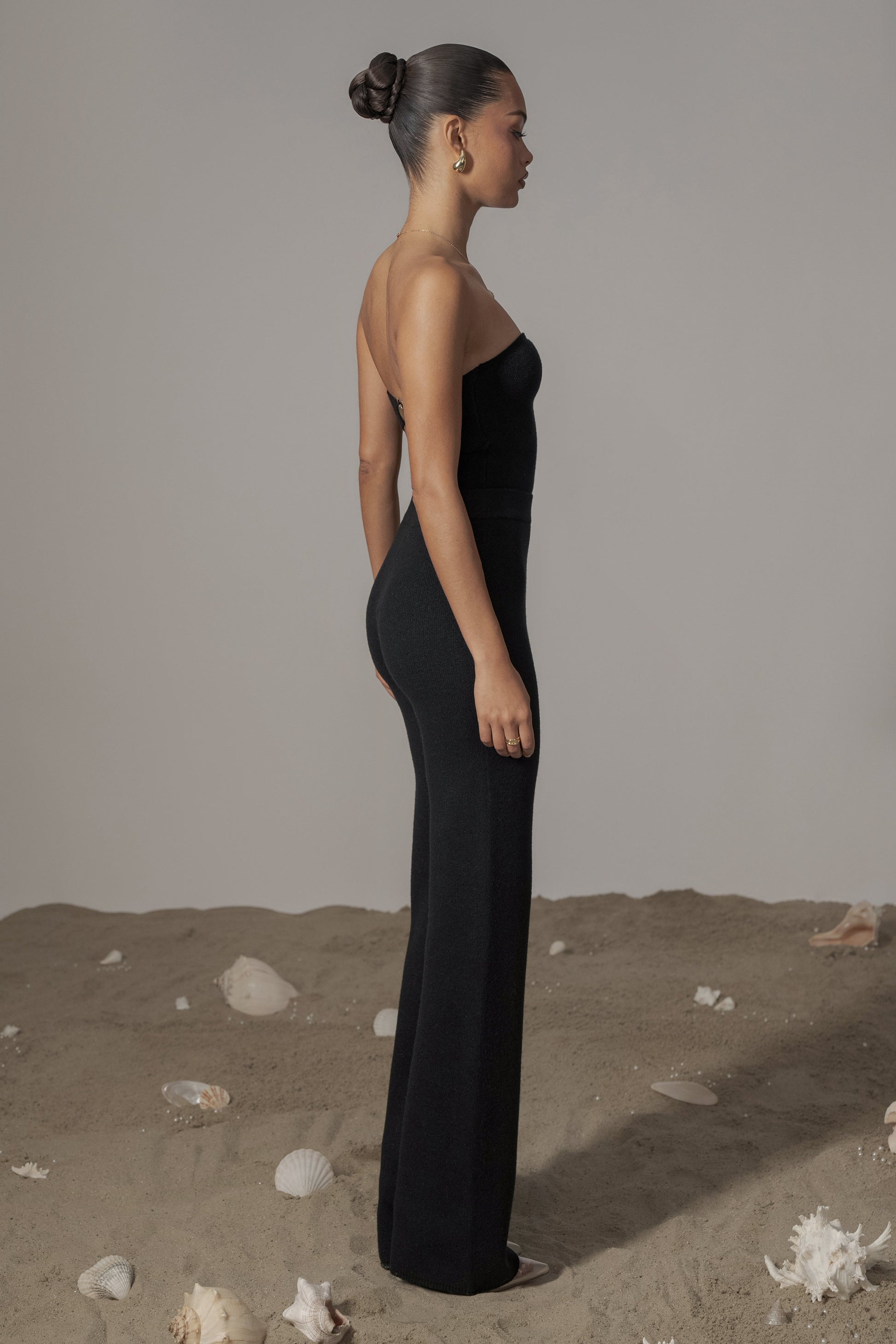 Black  Tiarra Pants JLUXLABEL