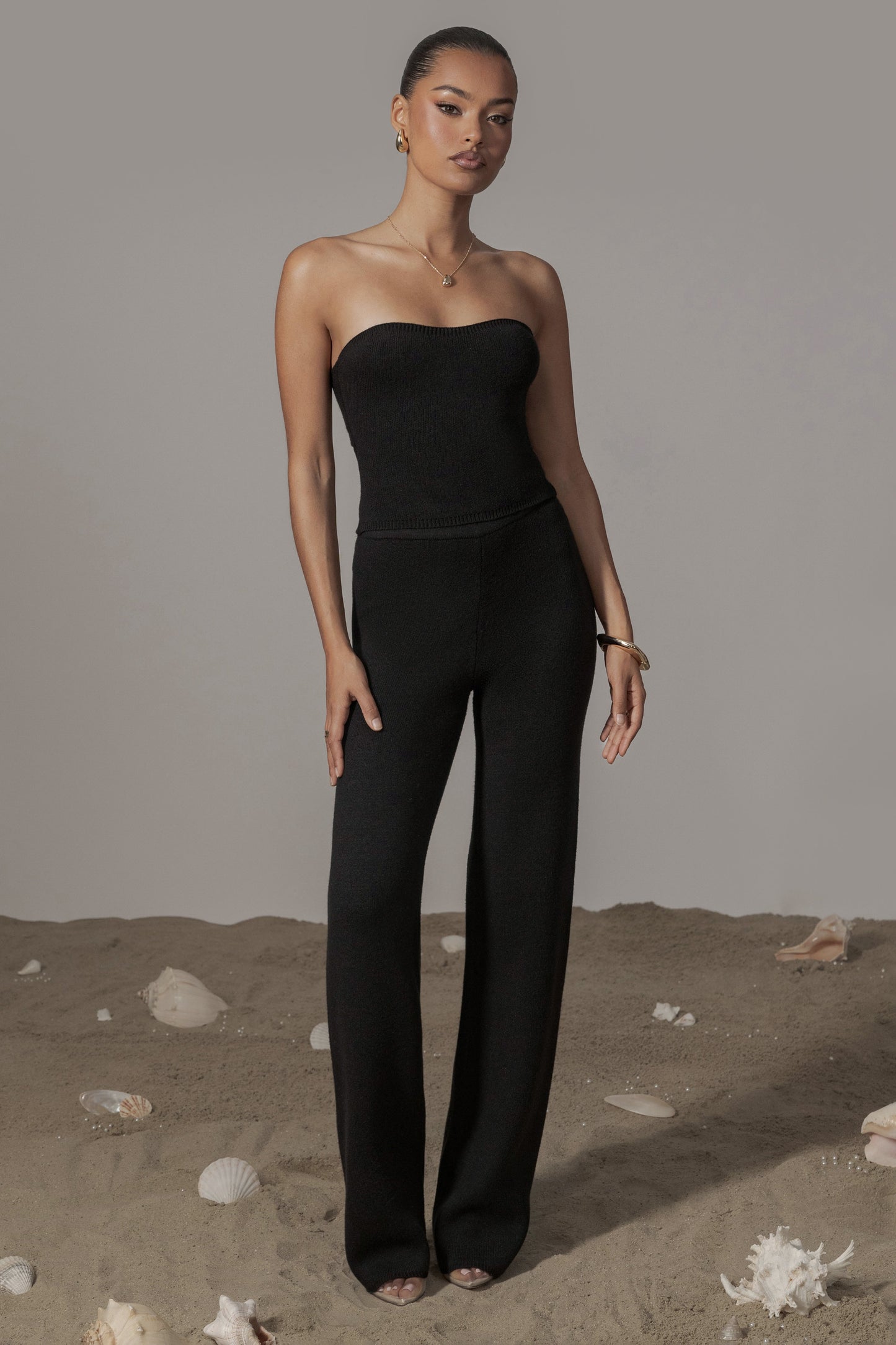 Black  Tiarra Pants JLUXLABEL
