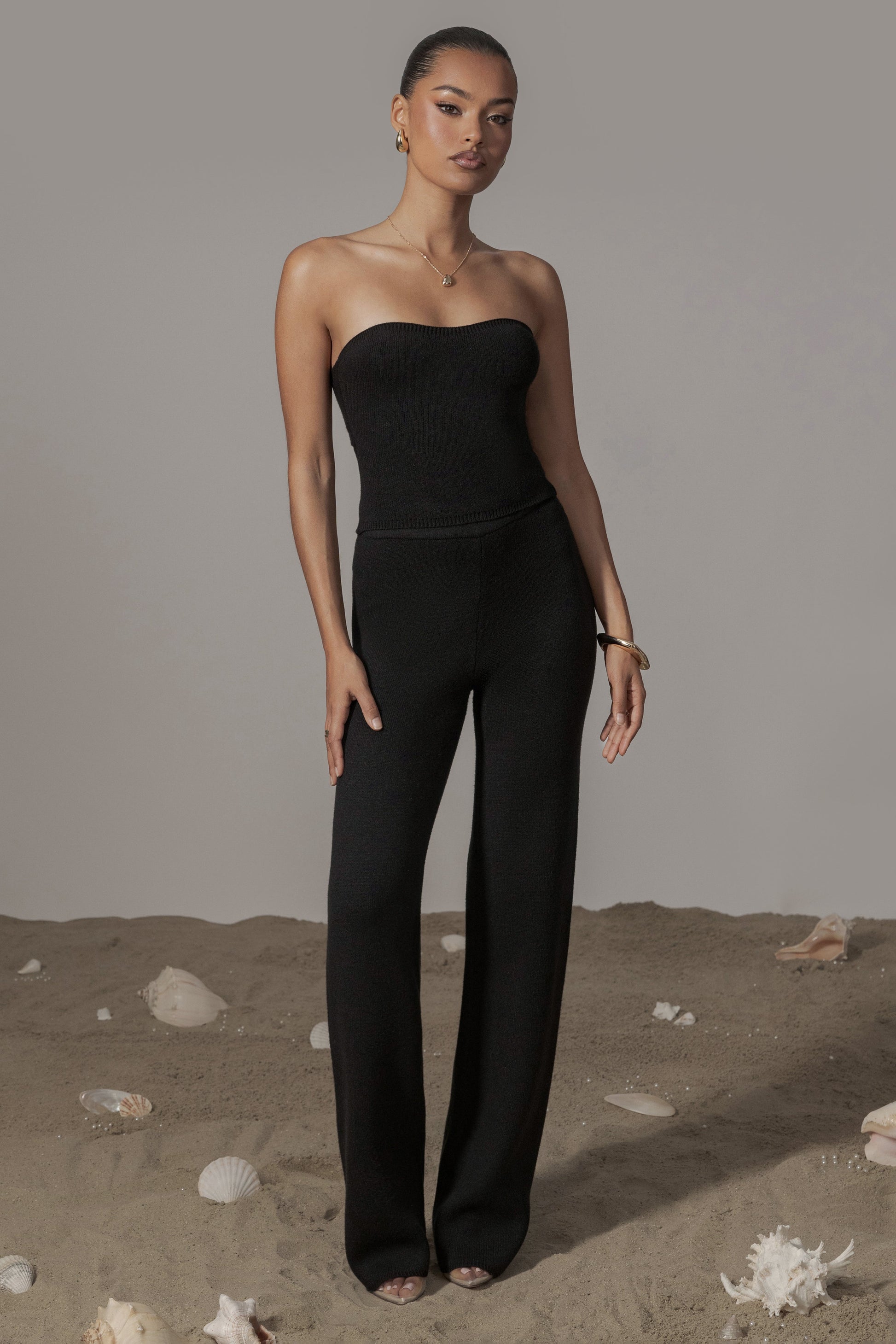 Black  Tiarra Pants JLUXLABEL