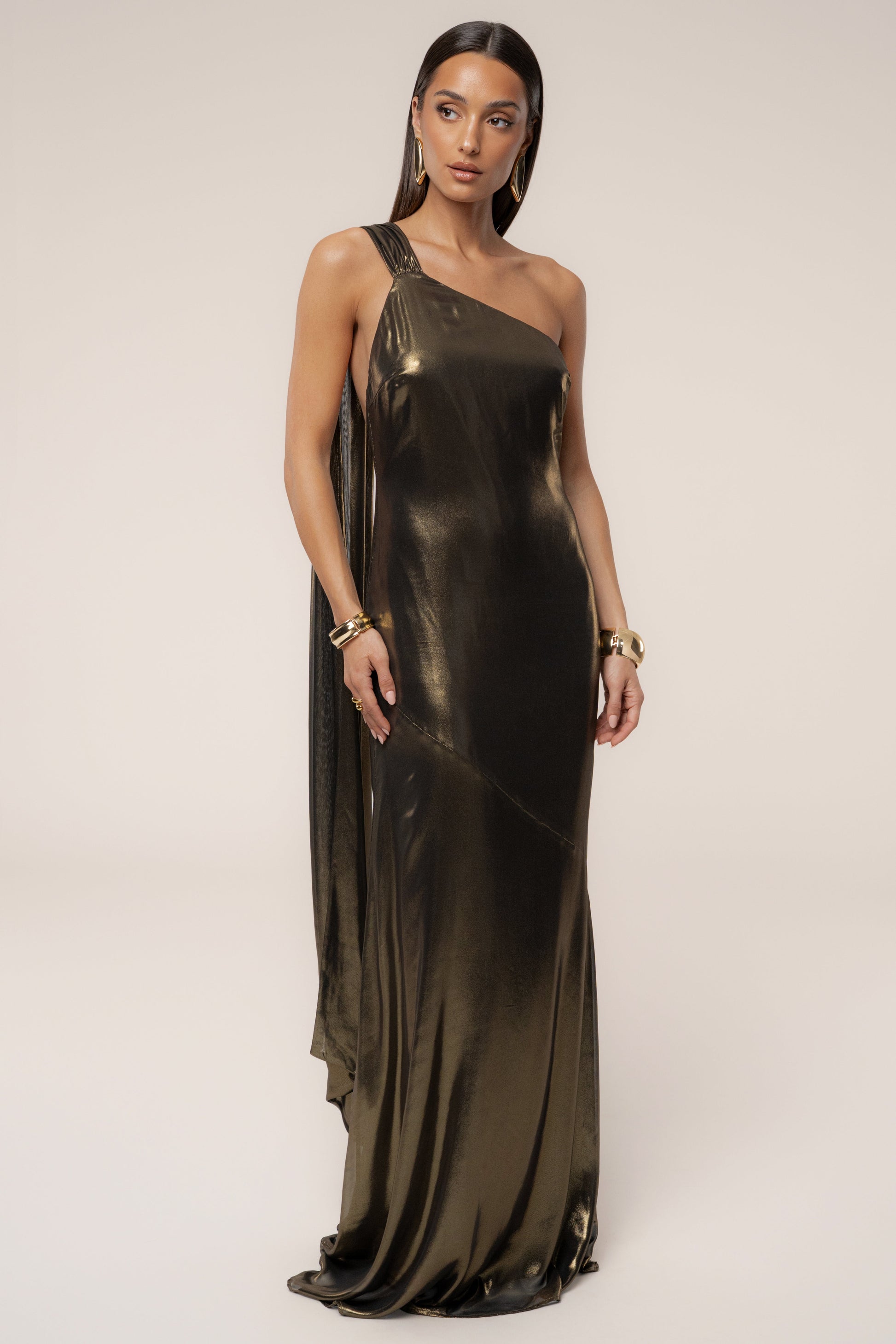 Gold Night Of Elegance Maxi Gown JLUXLABEL
