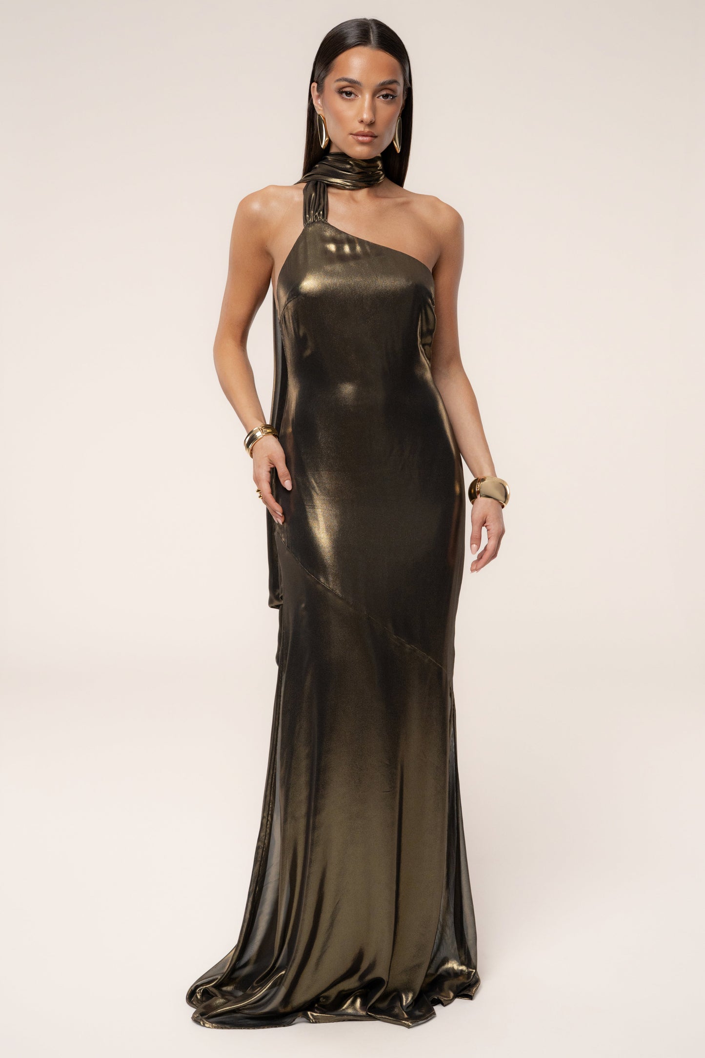 Gold Night Of Elegance Maxi Gown JLUXLABEL